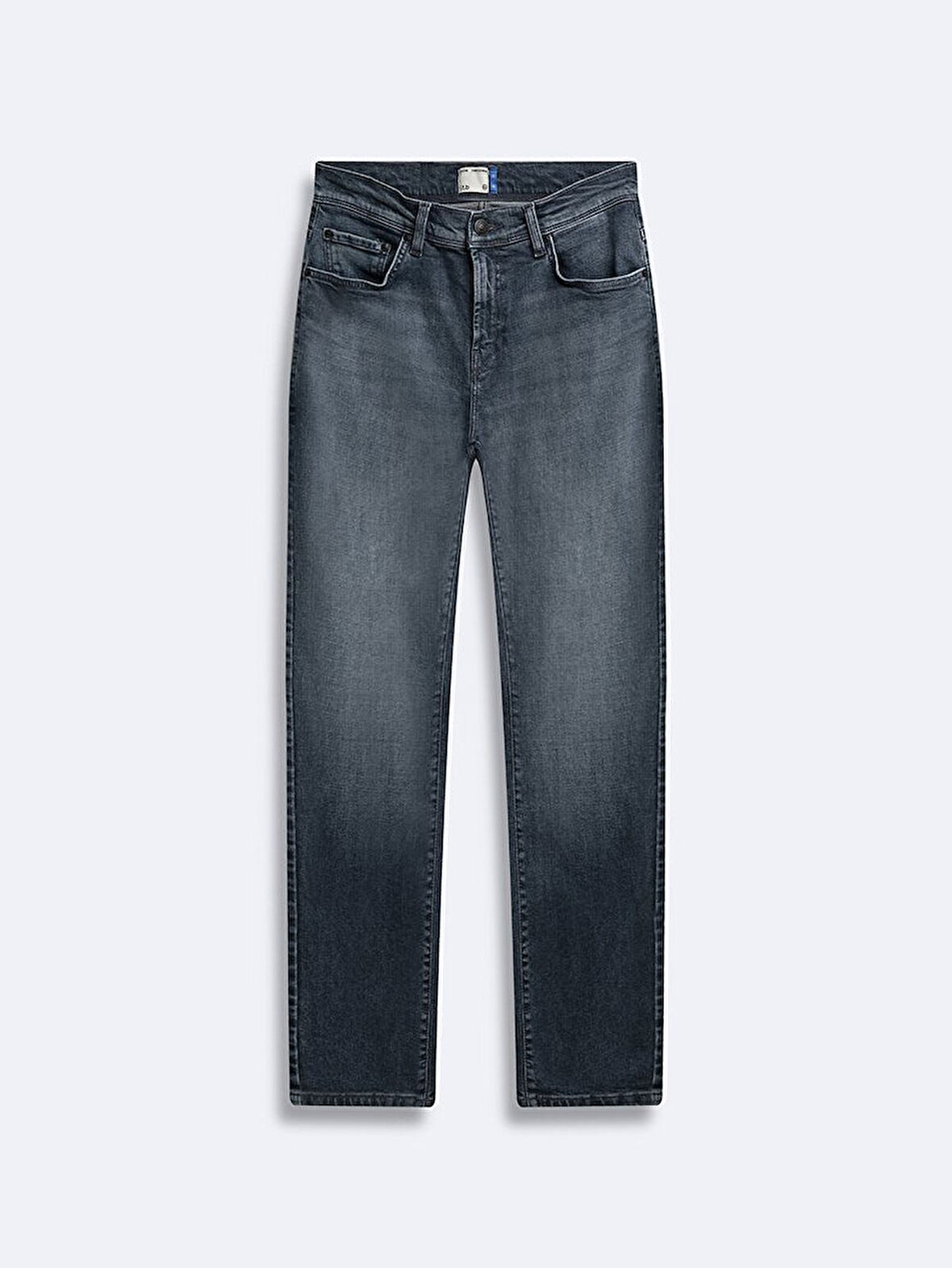Sawyer P Dar Paça Orta Bel Jean Pantolon