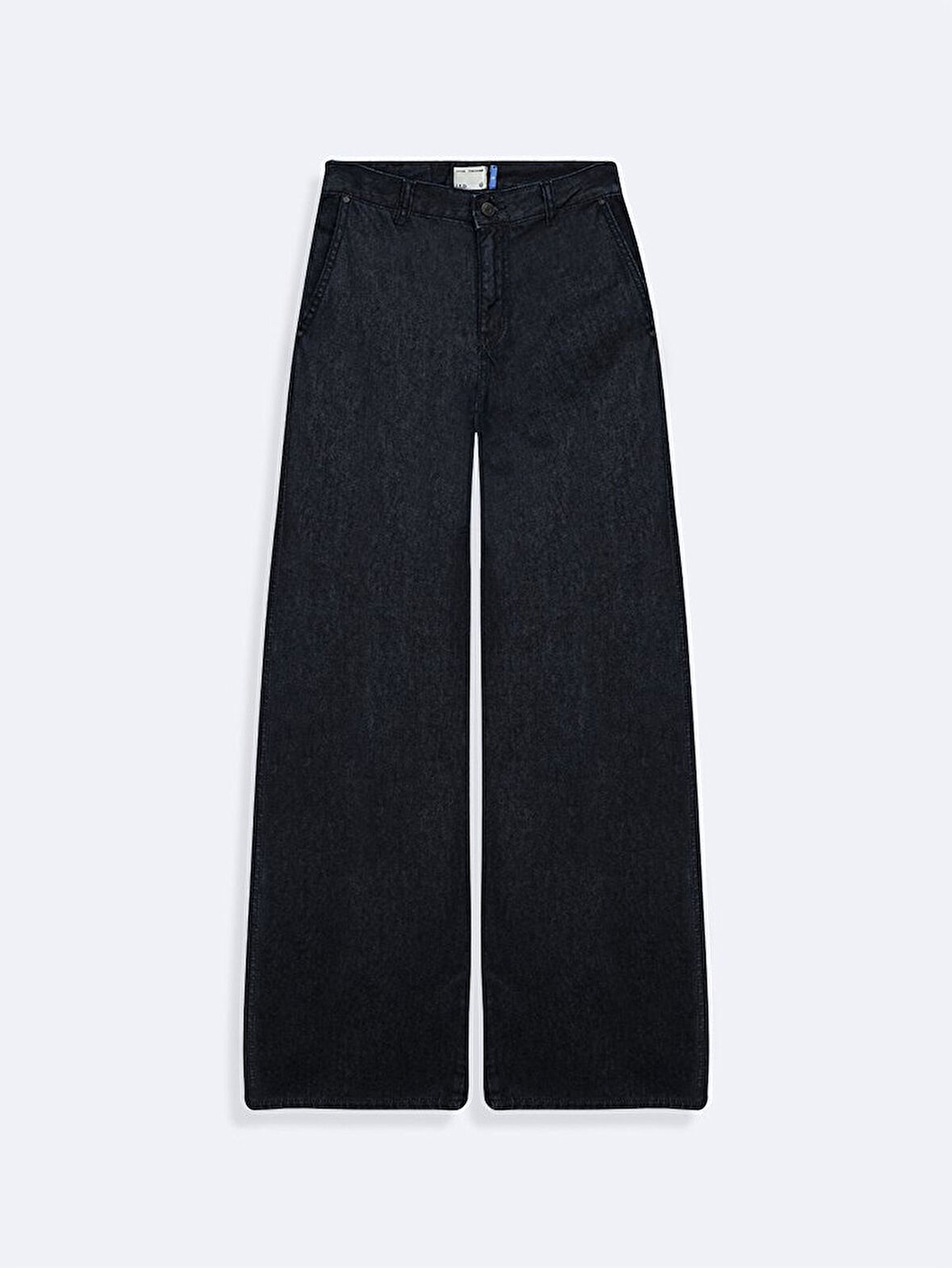 Marıam Geniş Paça Yüksek Bel Jean Pantolon