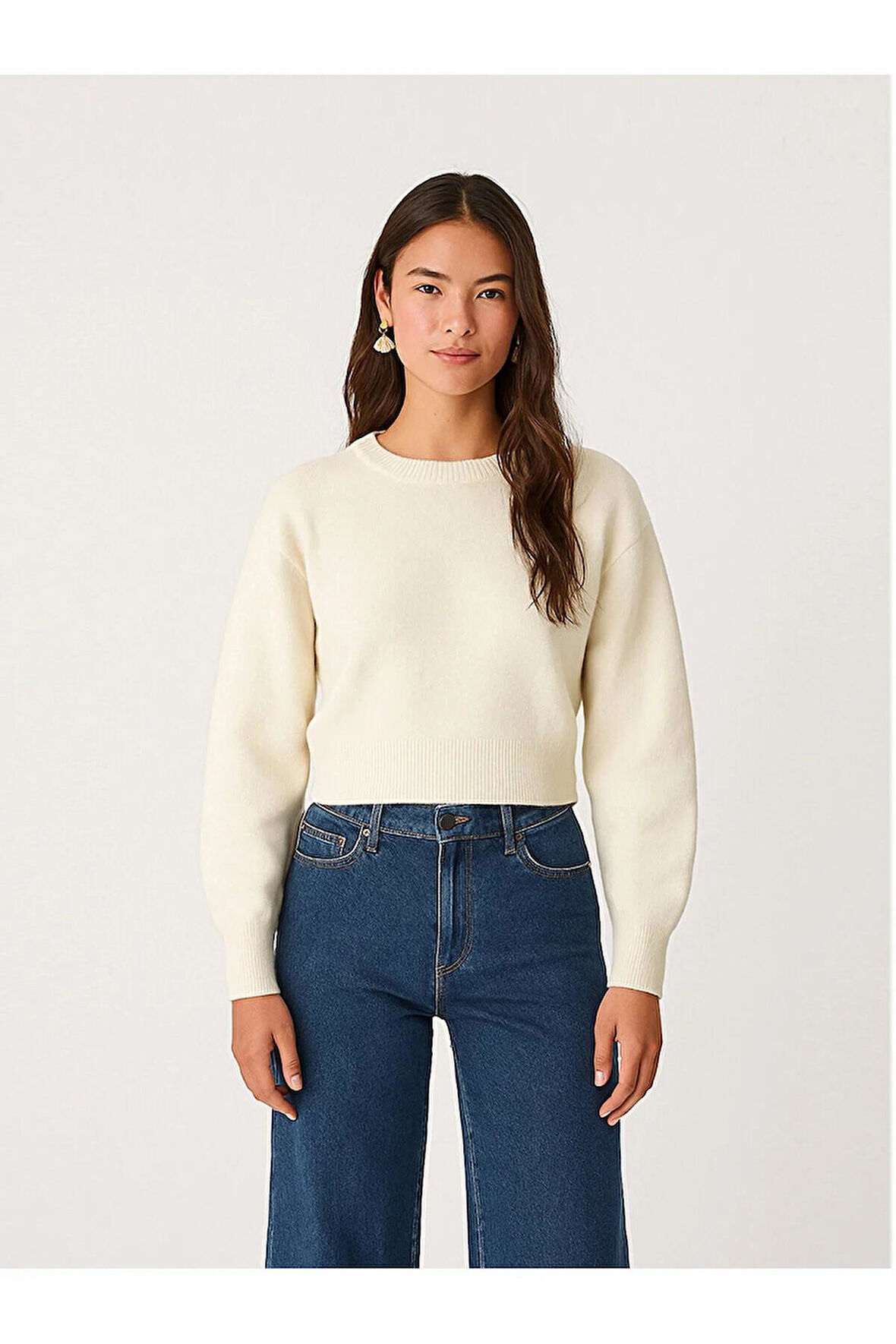 Ltb Fanope Kadın Kazak