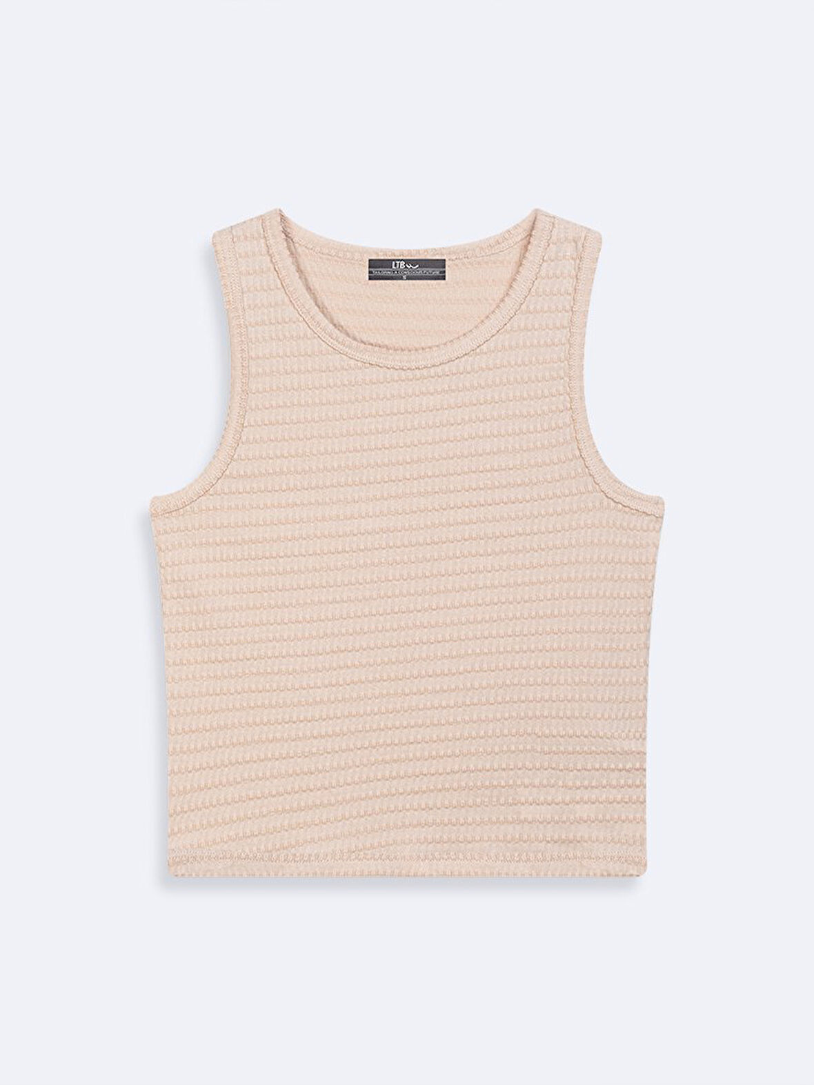 Kolsuz Basic Bisiklet Yaka Karışık Atlet