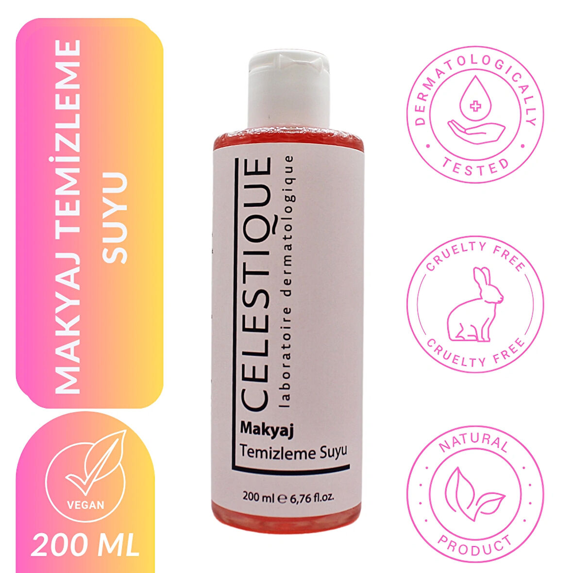 Micellar Makyaj Temizleme Suyu 200ML