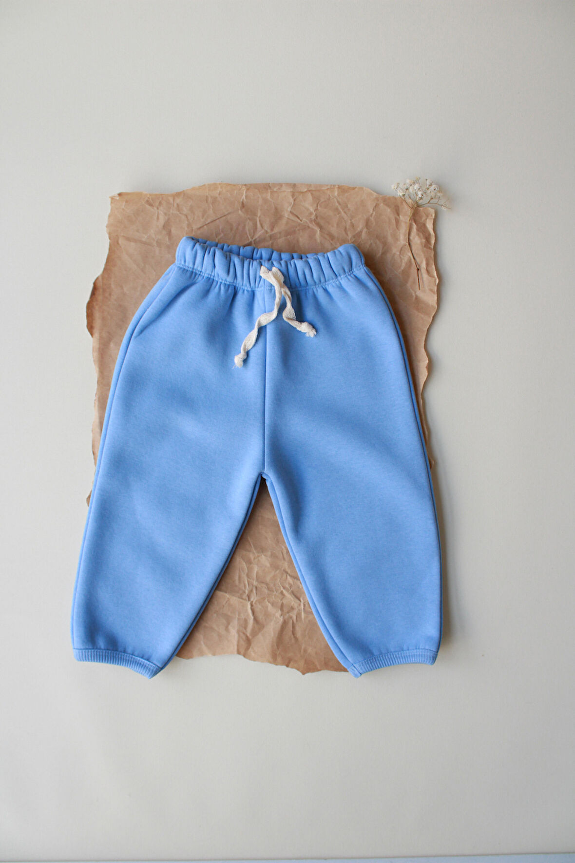 Mavi Biyeli Eşofman Altı