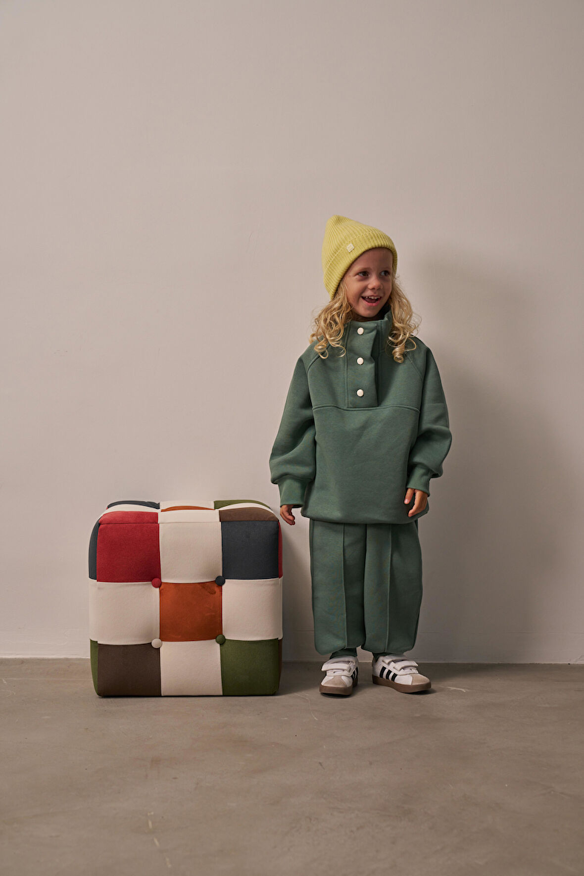 Nefti Dik Yaka Eşofman Takım