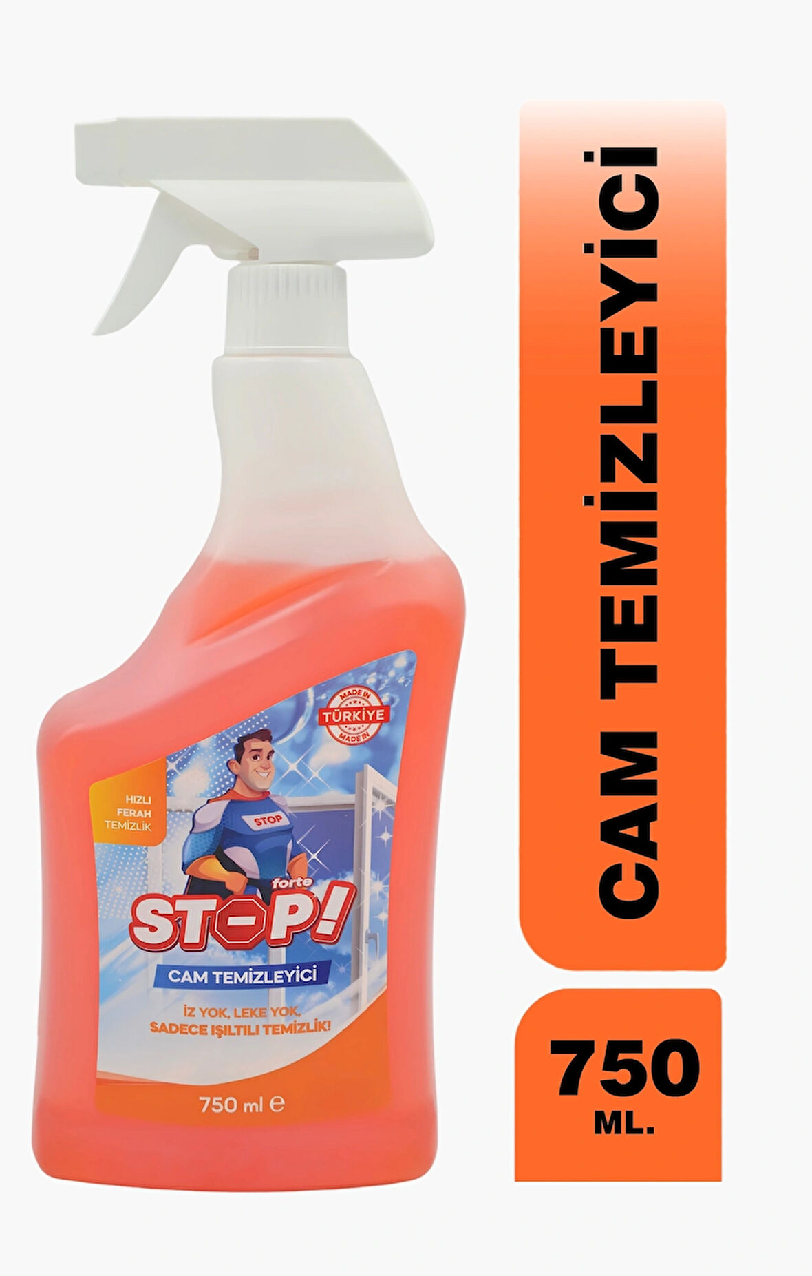 Cam Temizleyici Sprey 750 ml