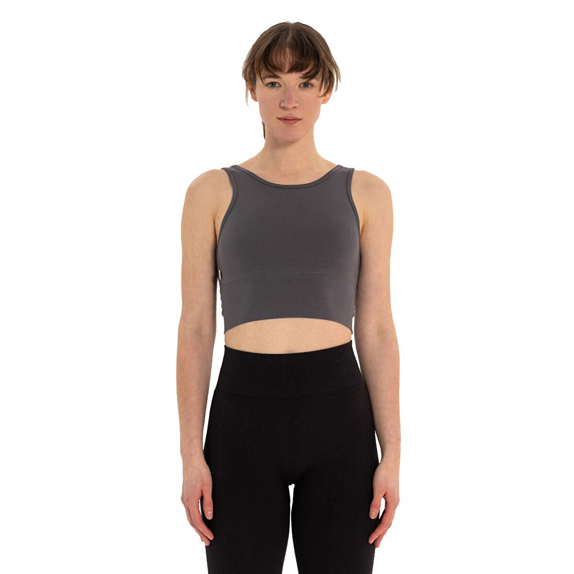 Inguz Kalın Askılı Ecovero Basic Crop