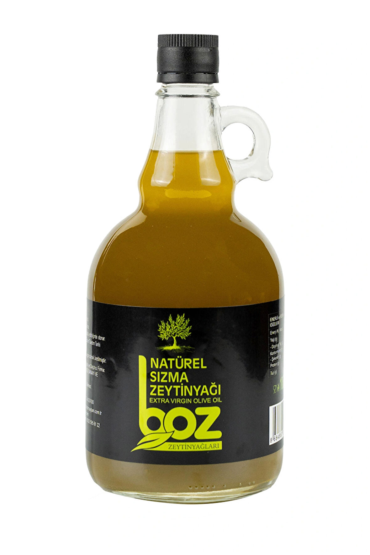 1000 ml NATUREL SIZMA ZEYTİNYAĞI
