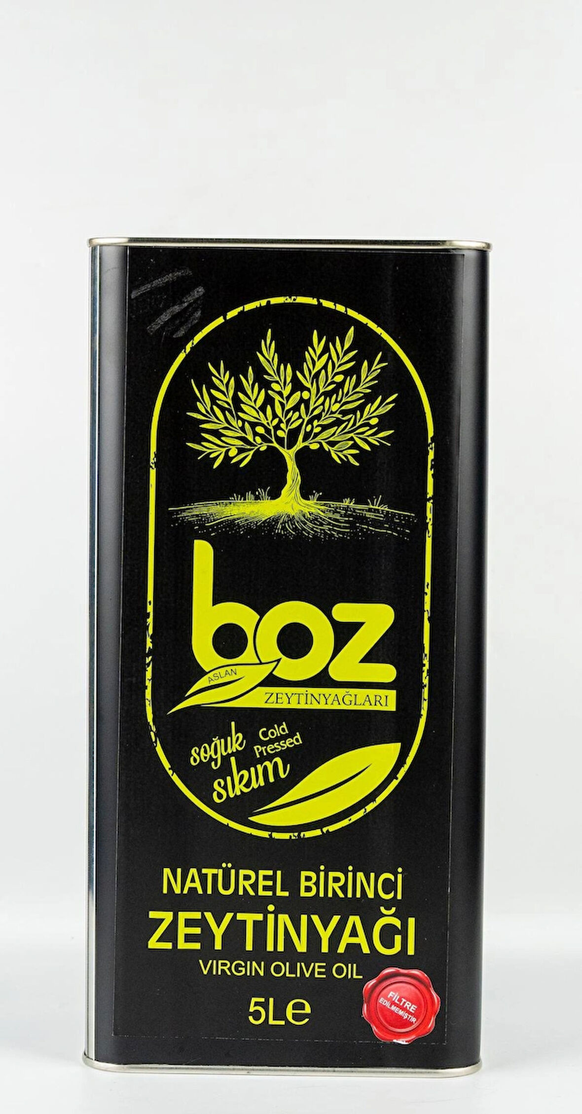 YENİ HASAT NATÜREL BİRİNCİ ZEYTİNYAĞI