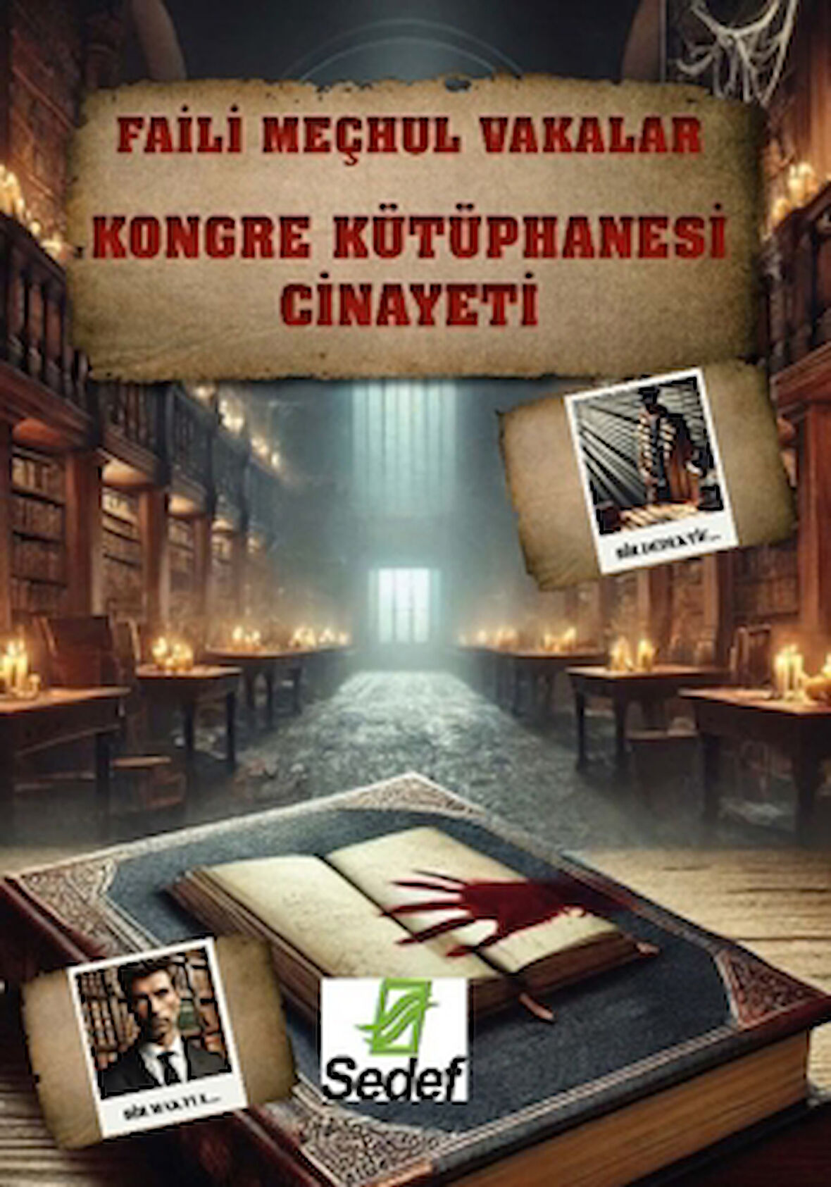 Kongre Kütüphanesi Cinayeti