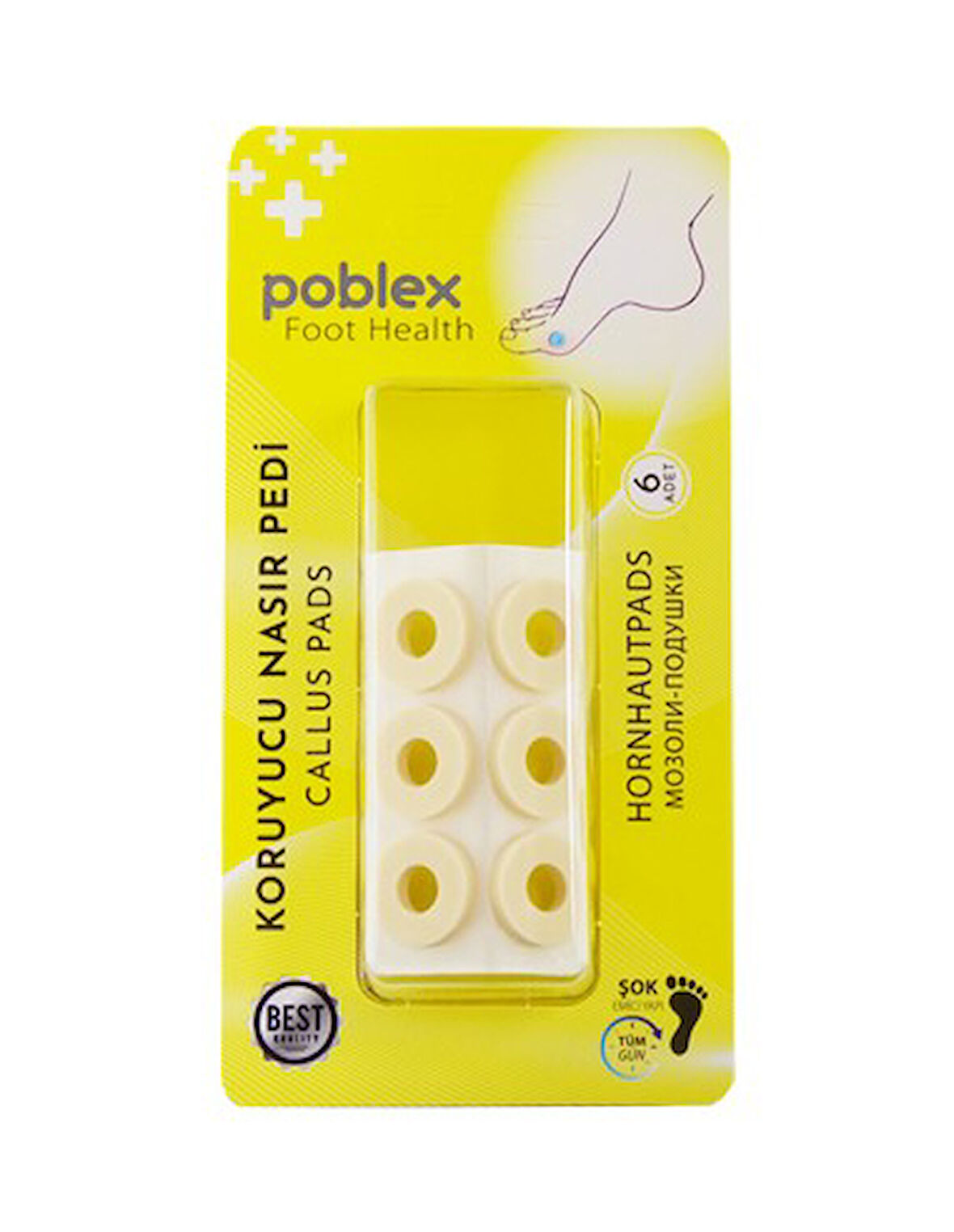 Poblex Koruyucu Nasır Pedi