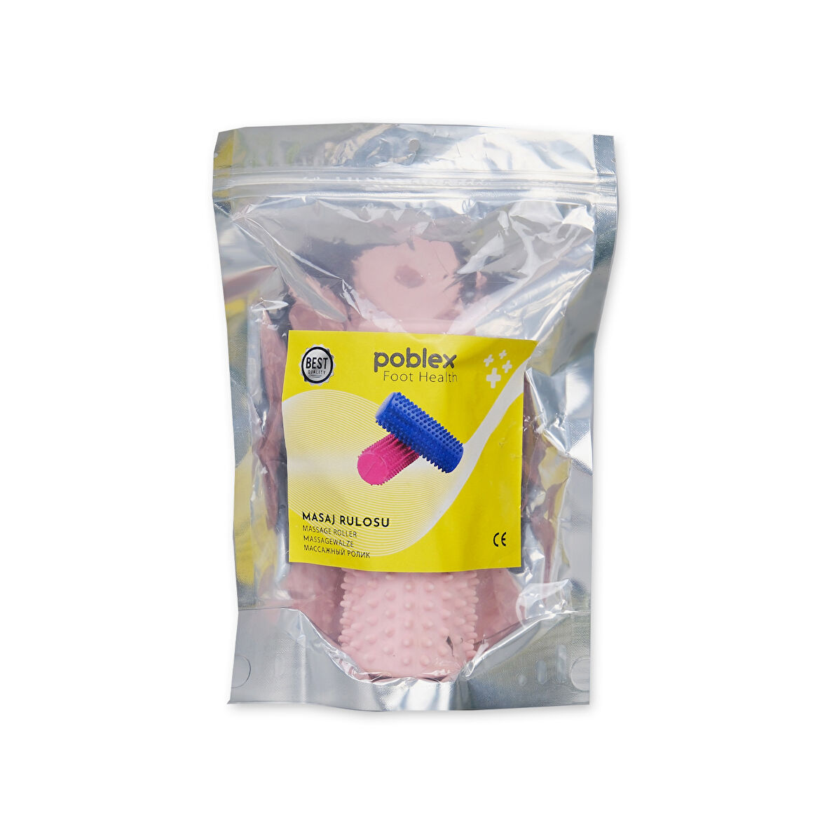 Poblex Silikon Masaj Rulosu