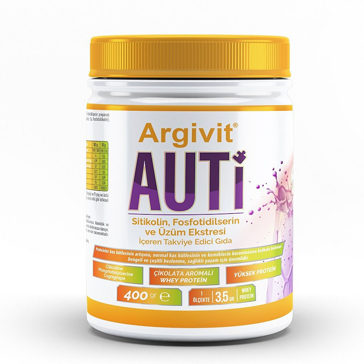 Argivit Auti 400gr Powder