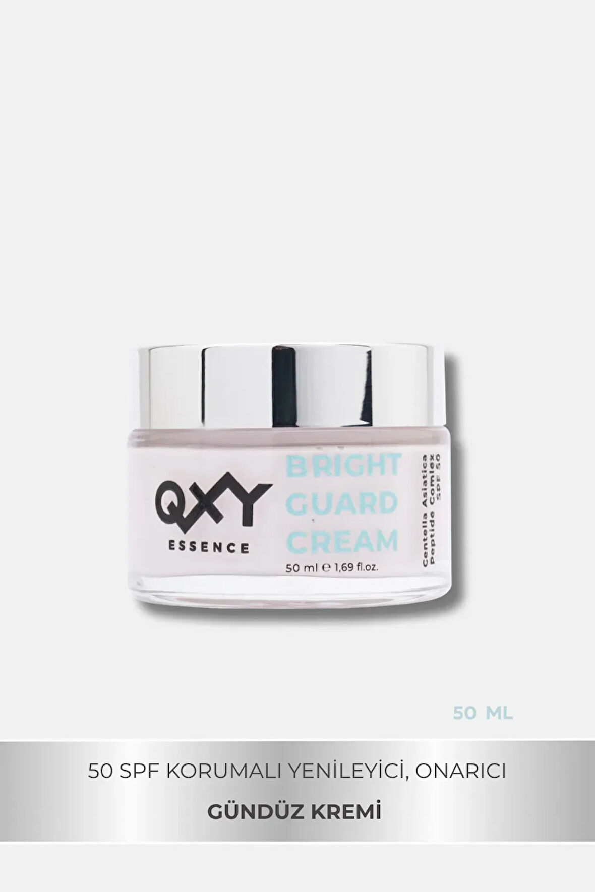 Bright Guard Cream - 50 Spf Pembe Gündüz Kremi - Centella Asiatica Peptit Complex-50 ml