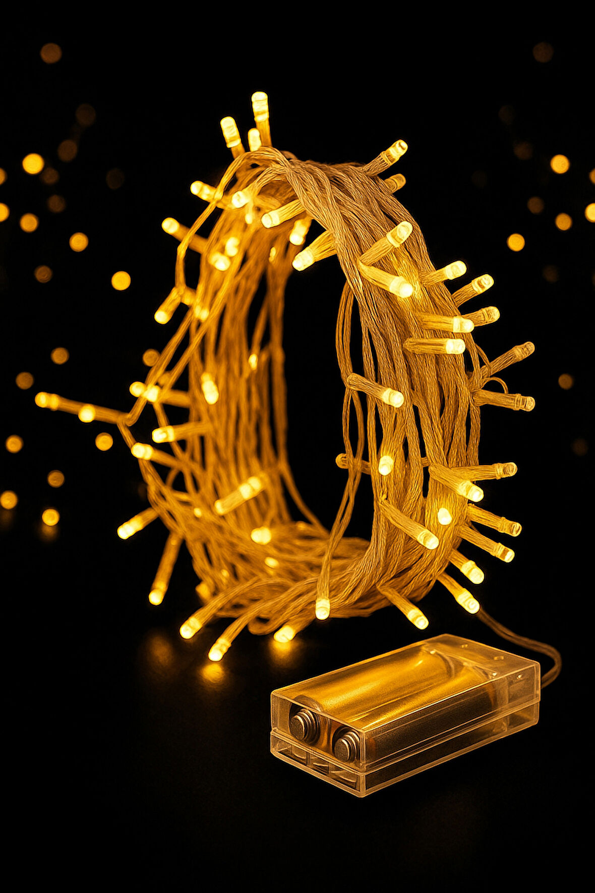 WALDERN 50LİK SARI PİLLİ LED IŞIK