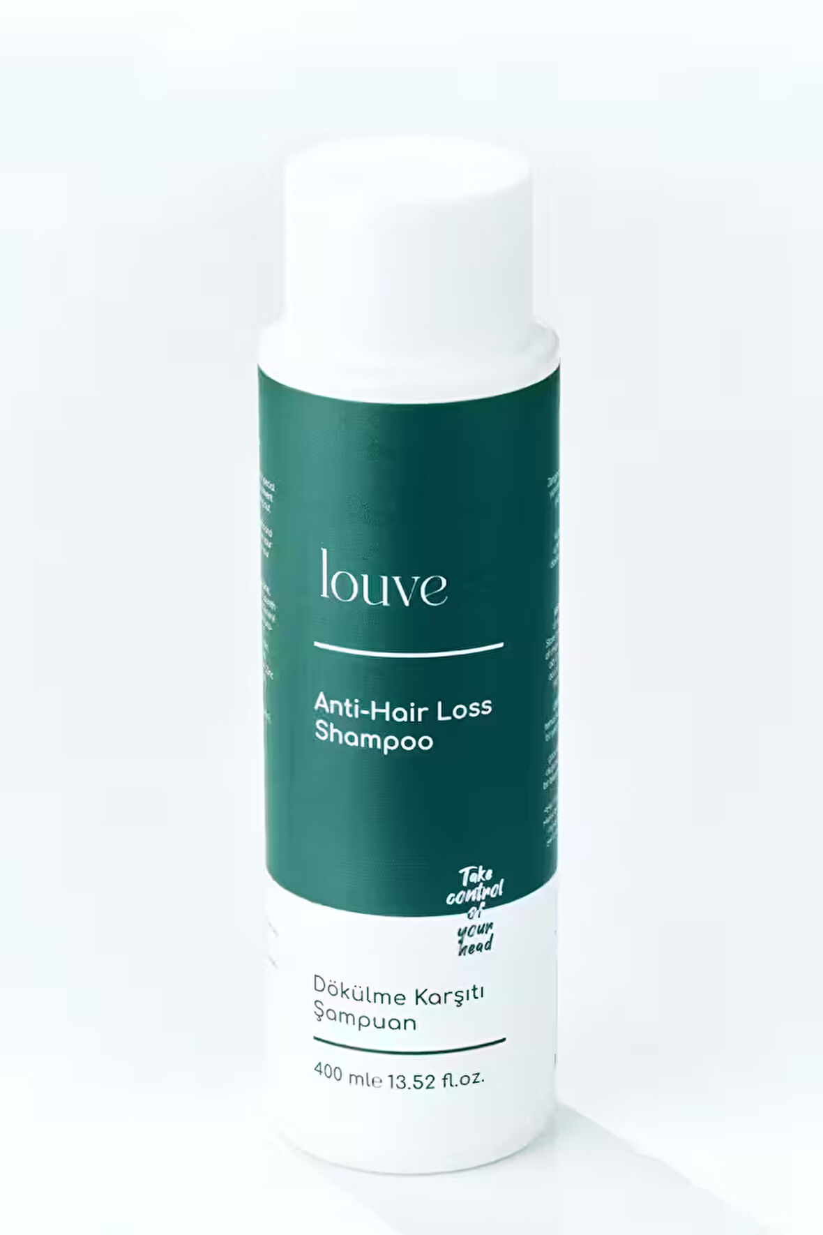 Louvess Dökülme Karşıtı Şampuan (Keratin, Çinko ve Provitamin B5 ile Güçlendirilmiş Formül 400 ML)