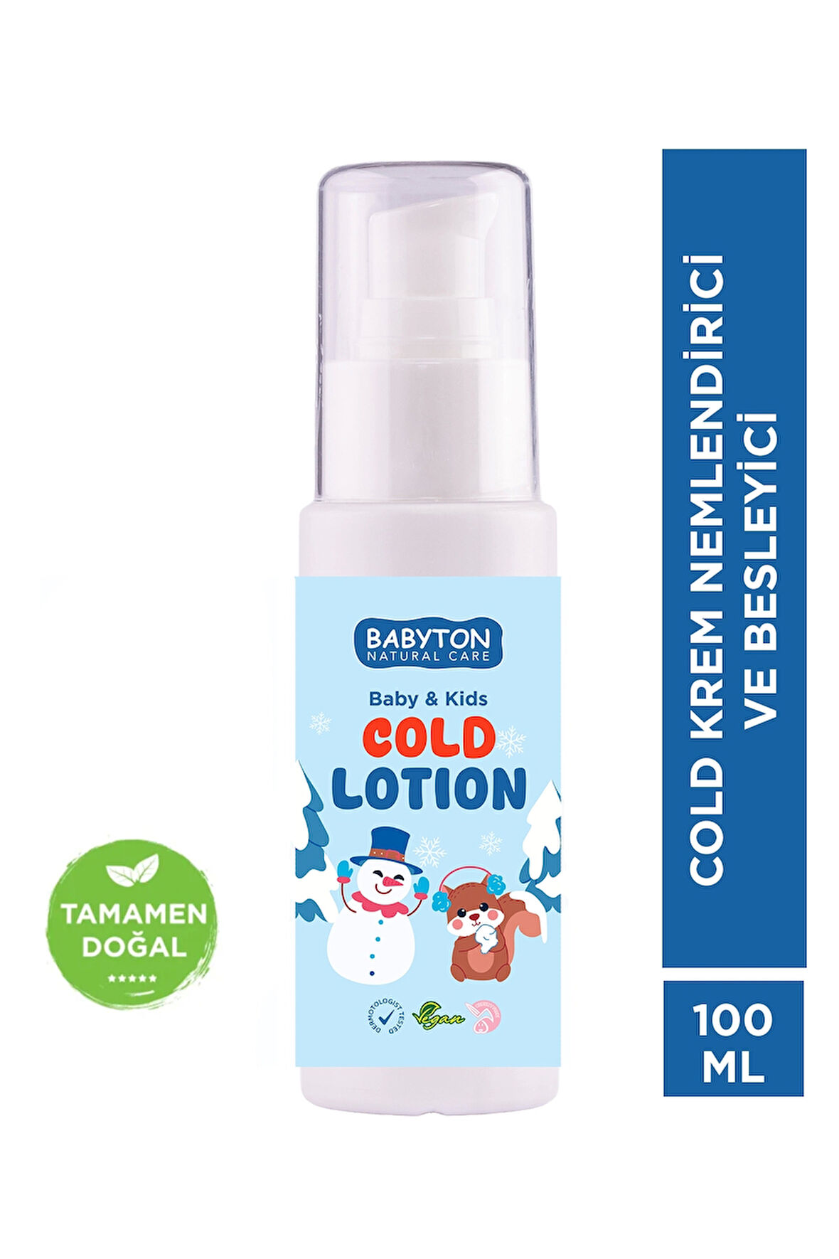 Nemlendirici ve Besleyici Cold Krem 100 ml