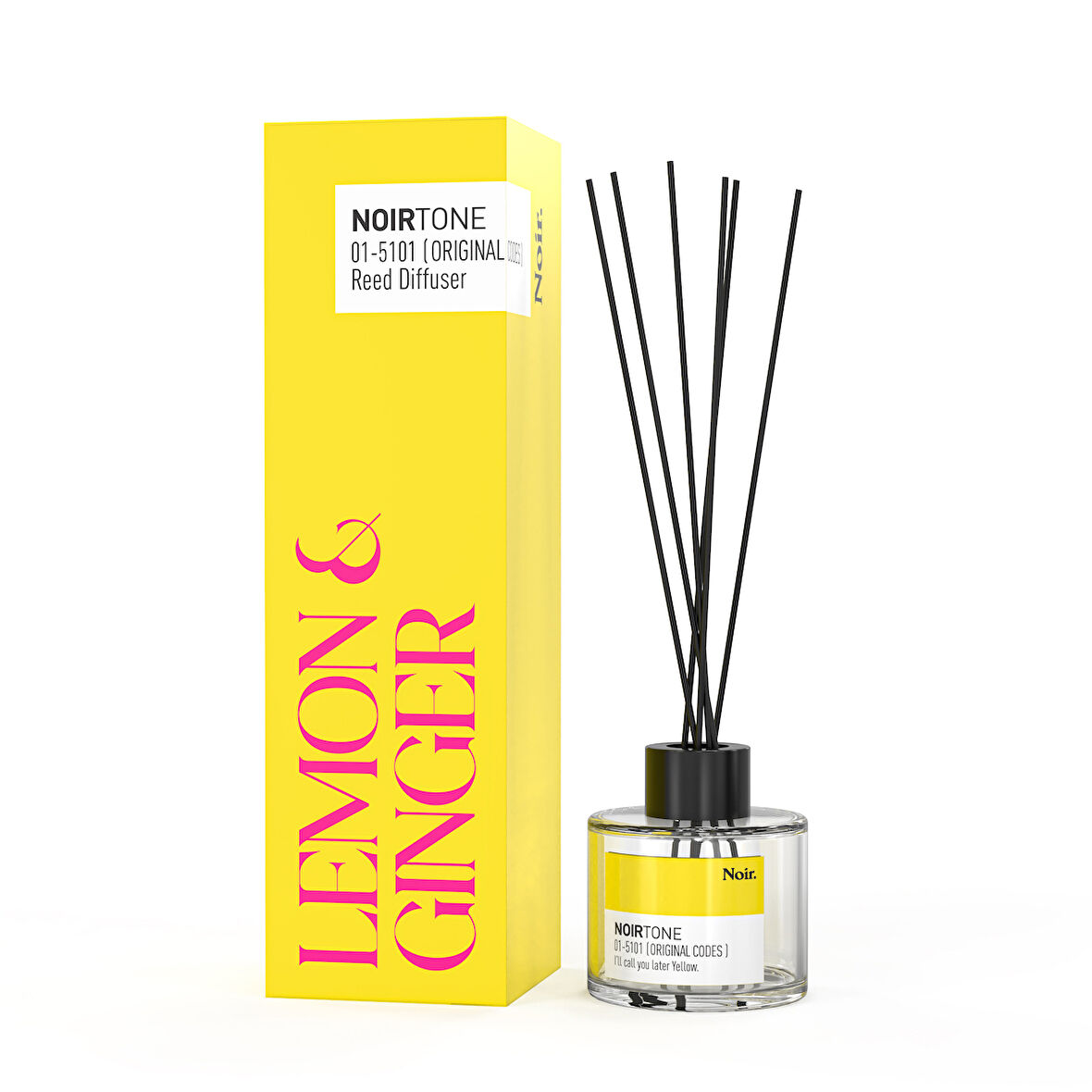 Noirtone Reed Diffuser Lemon&Ginger 100 ML