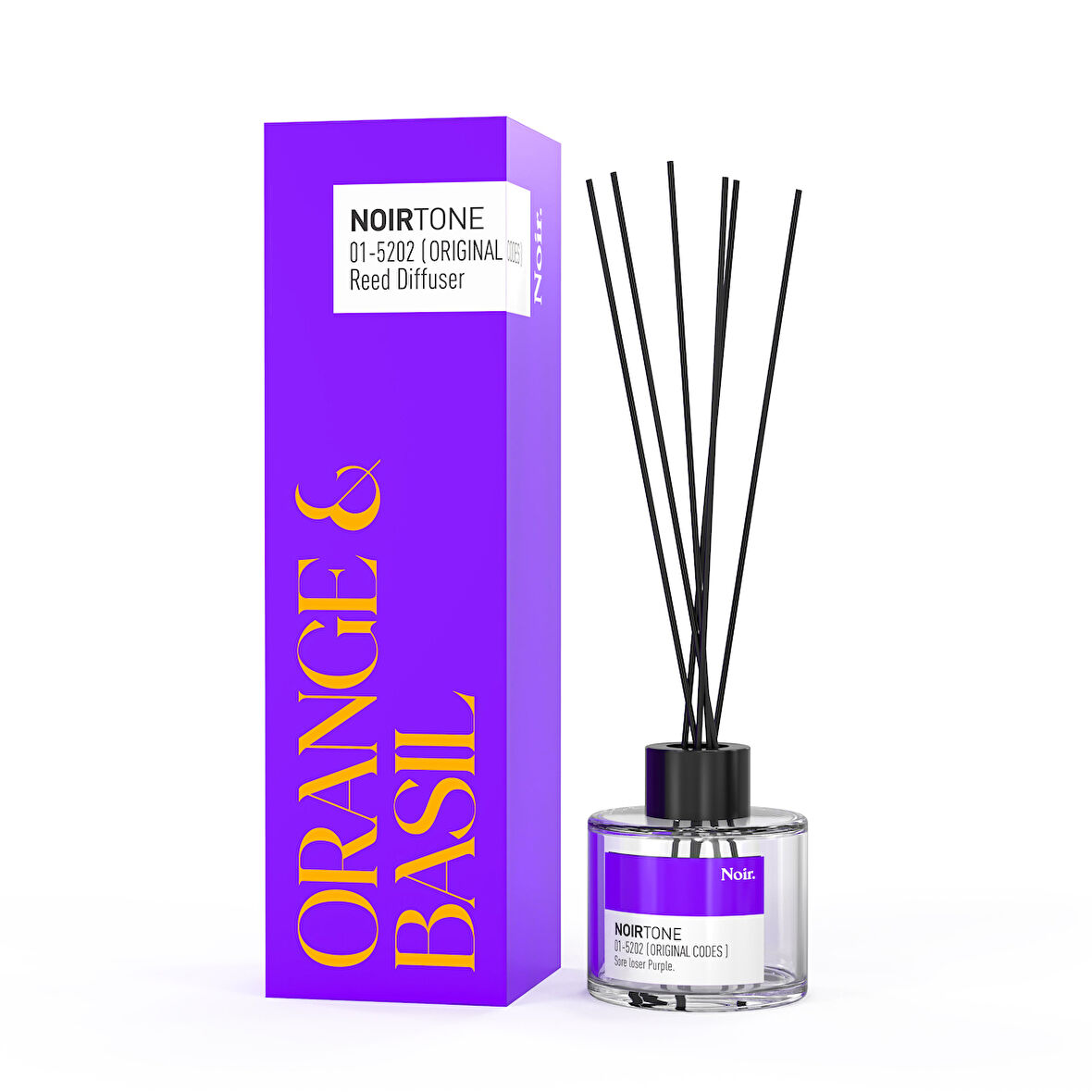 Noirtone Reed Diffuser Orange&Basil 100 ML