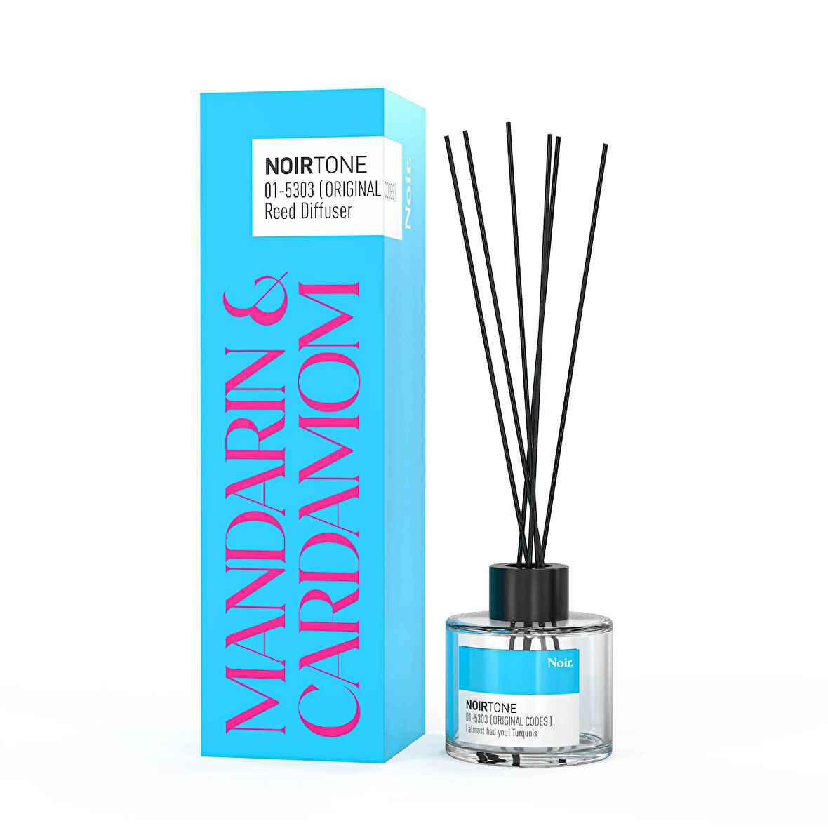 Noirtone Reed Diffuser Mandarin&Cardamom 100 ML