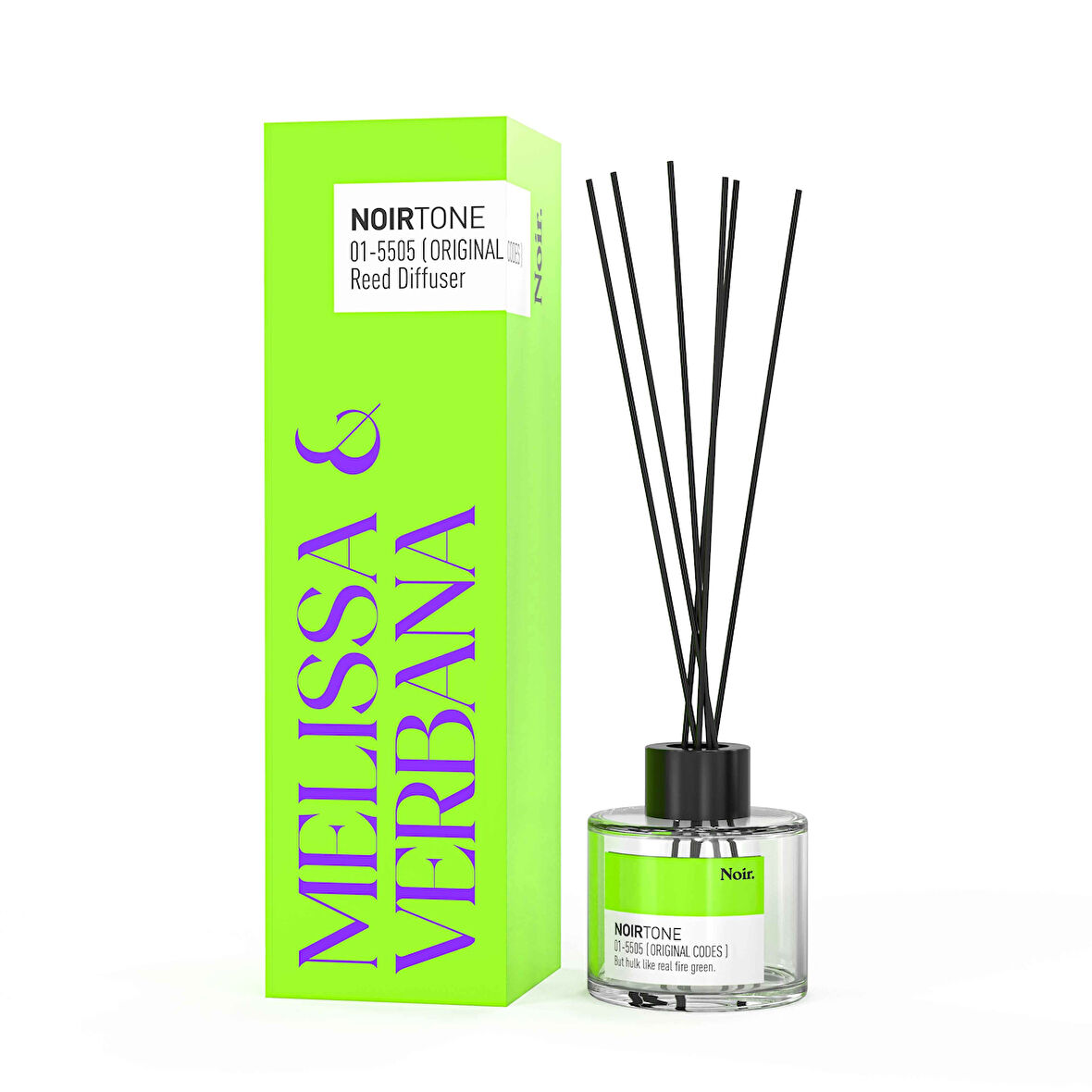 Noirtone Reed Diffuser Melissa&Verbana 100 ML