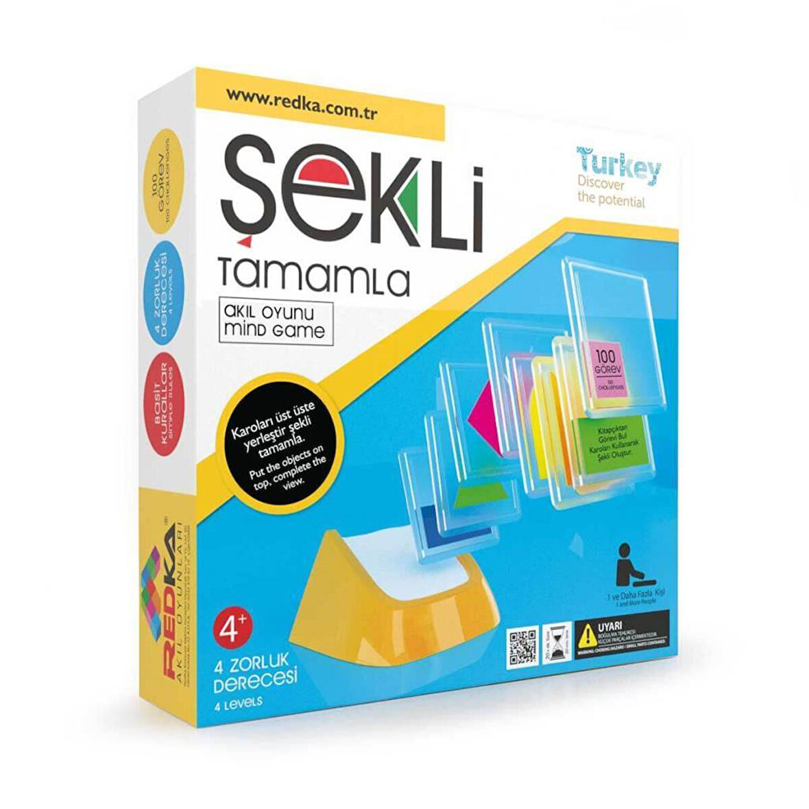 REDKA ŞEKLİ TAMAMLA