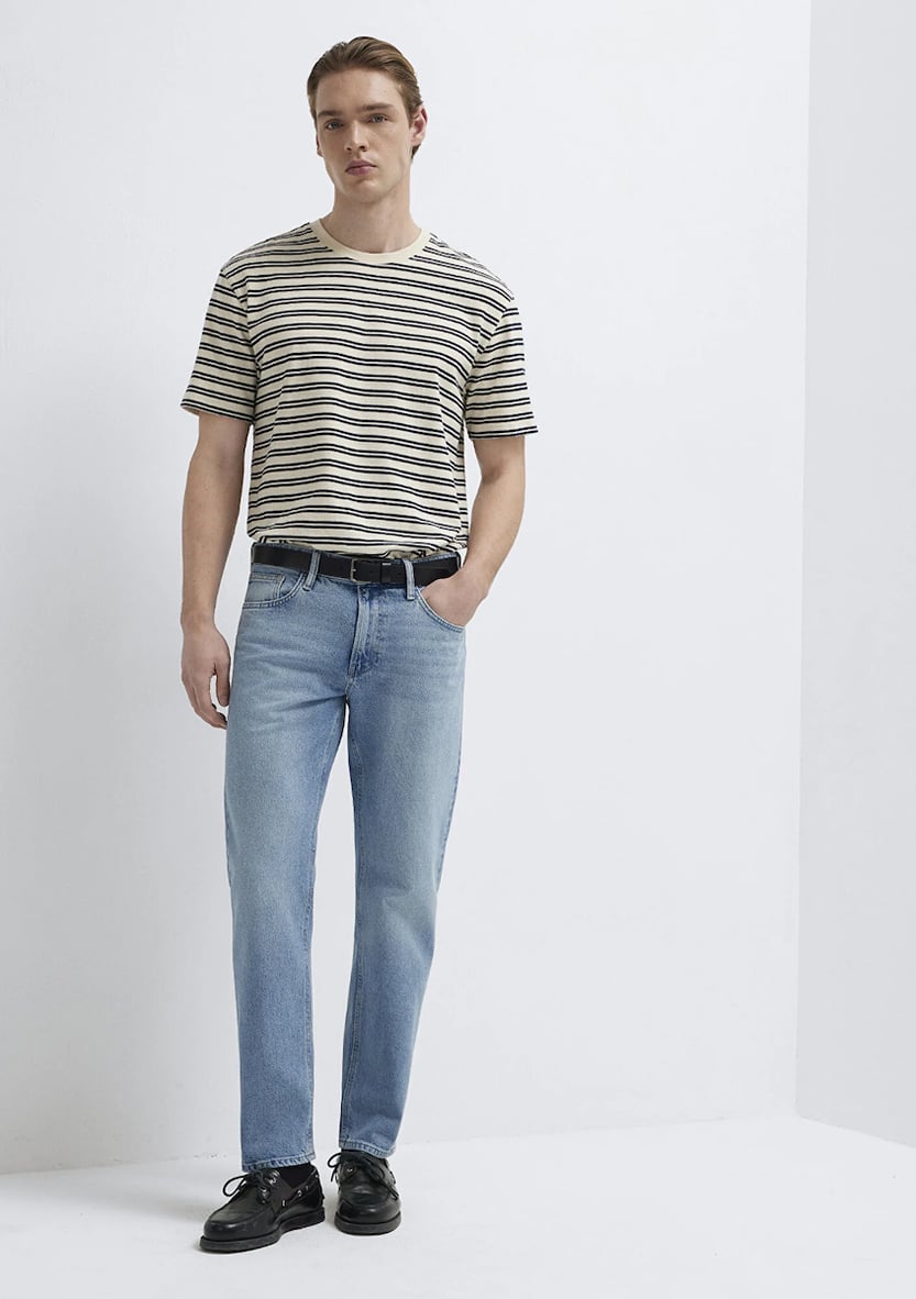 London Street Vintage Indigo Mavisi Jean Pantolon 0010172-A1718