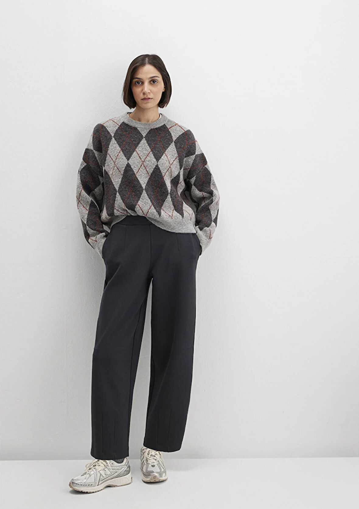 Antrasit Pantolon 1011212-70087