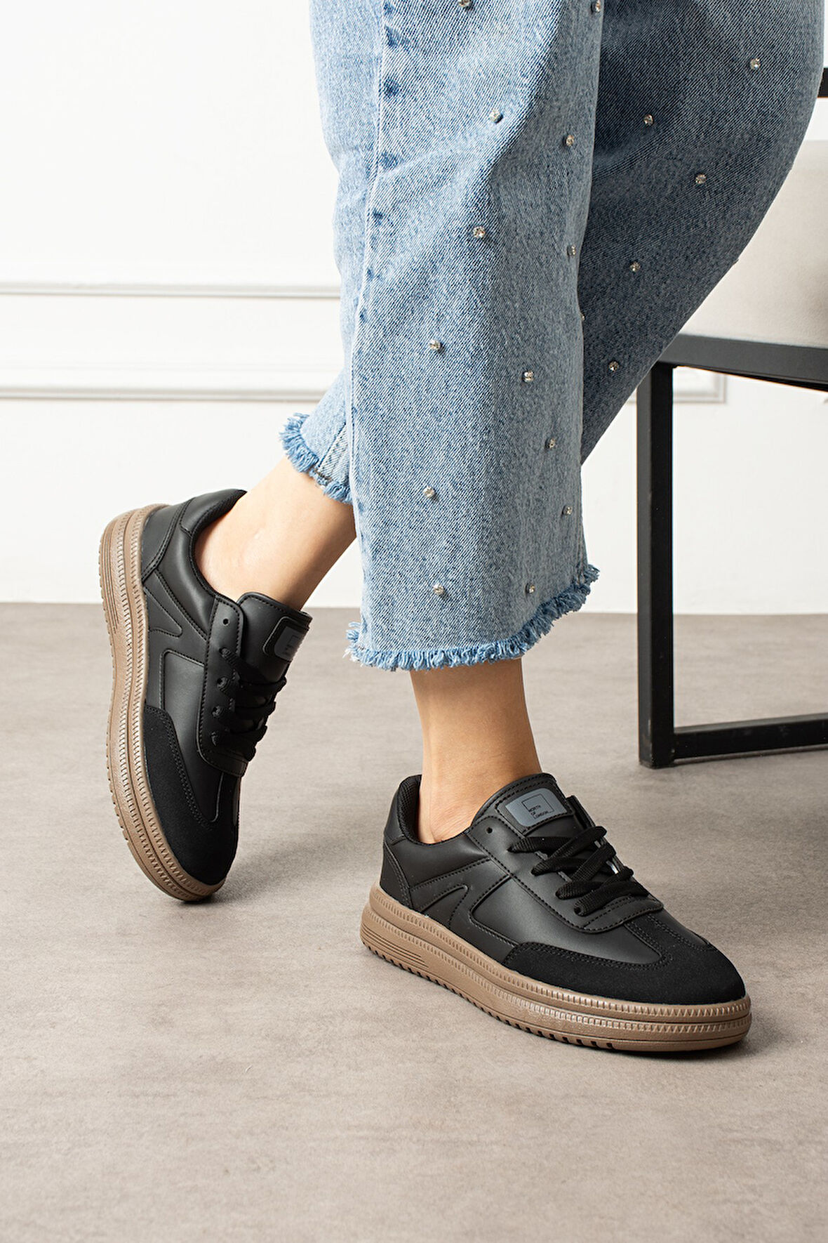 Unisex kadın günlük kullanıma uygun sneaker yumuşak tabanlı spor ayakkabı