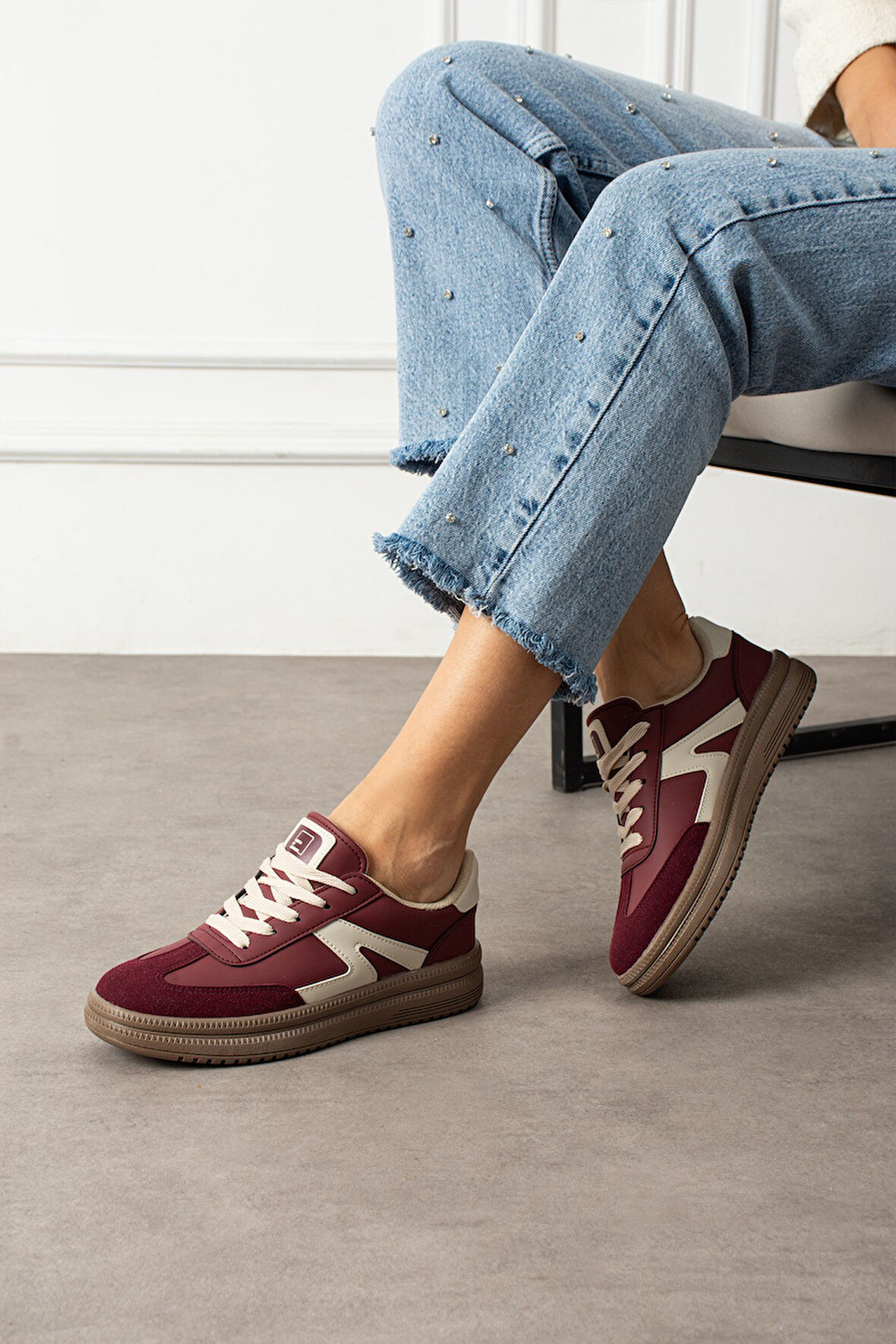 Unisex kadın günlük kullanıma uygun sneaker yumuşak tabanlı spor ayakkabı