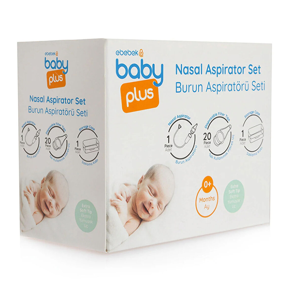 baby plus 20'li Burun Aspiratörü Seti