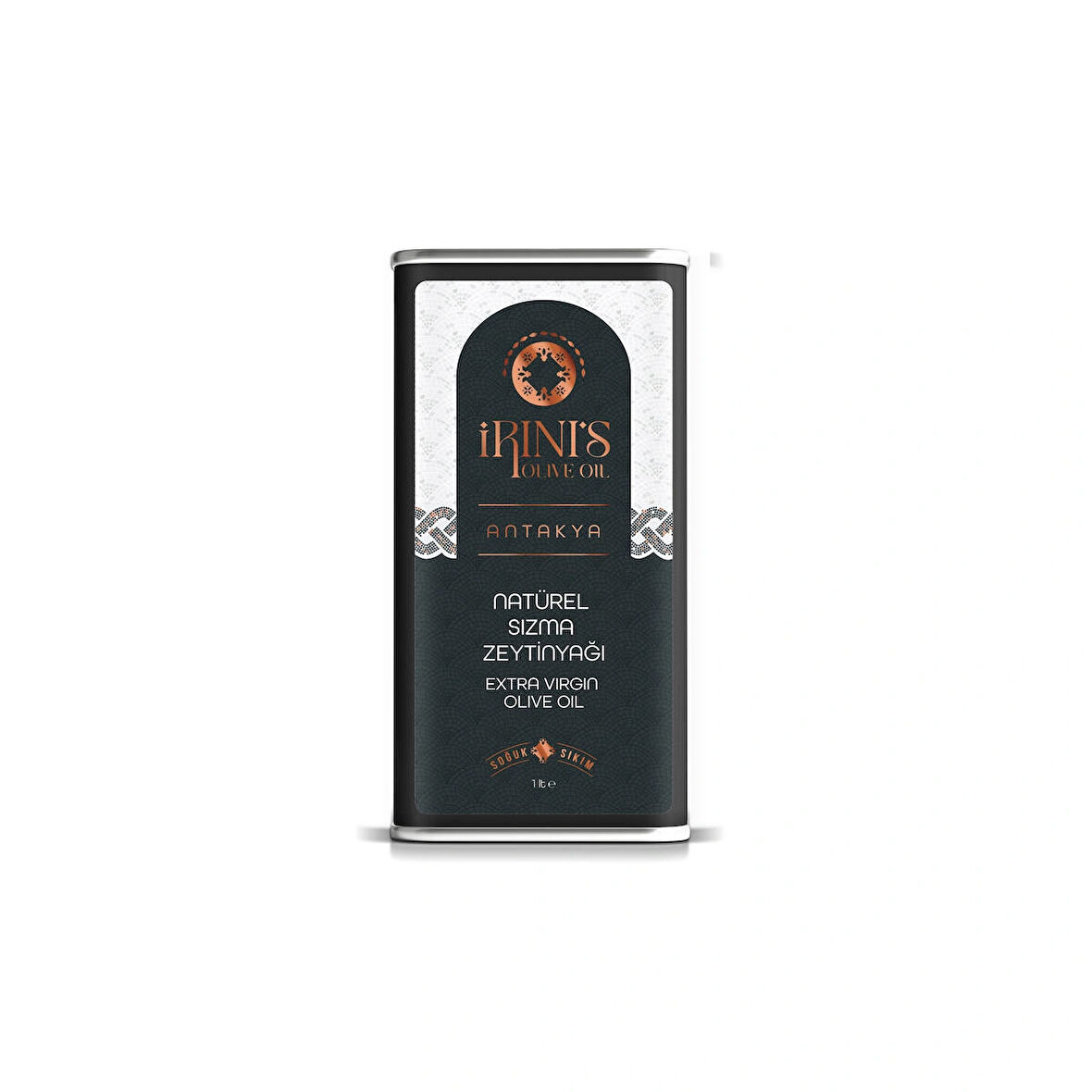 IRINI’S OLIVE OIL 1000 ml Soğuk Sıkım Natürel Sızma Zeytinyağı 2025 GOLD Ödüllü