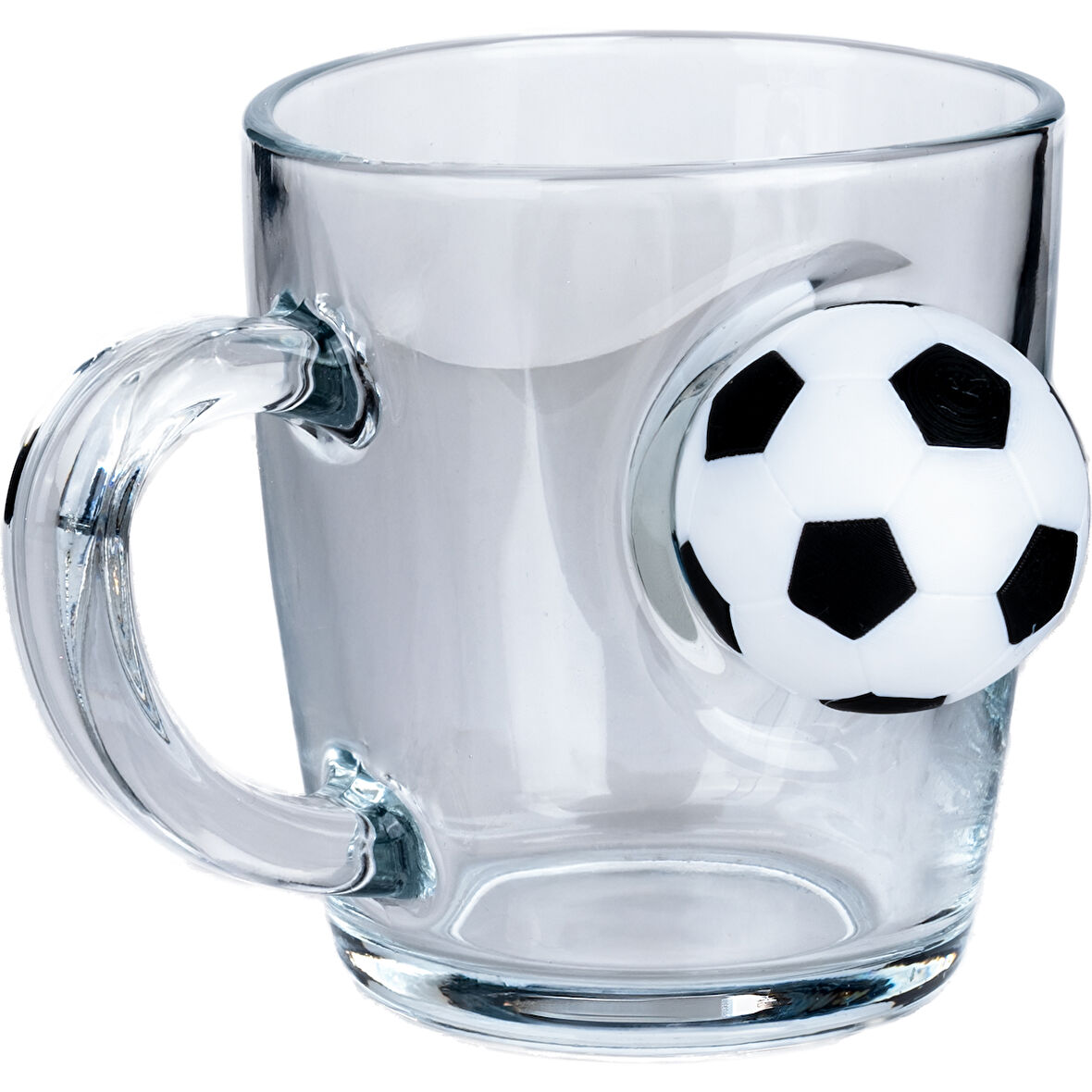 Futbol Toplu Özel Çay Kahve Bardağı Fincan Kupa 340 cc 