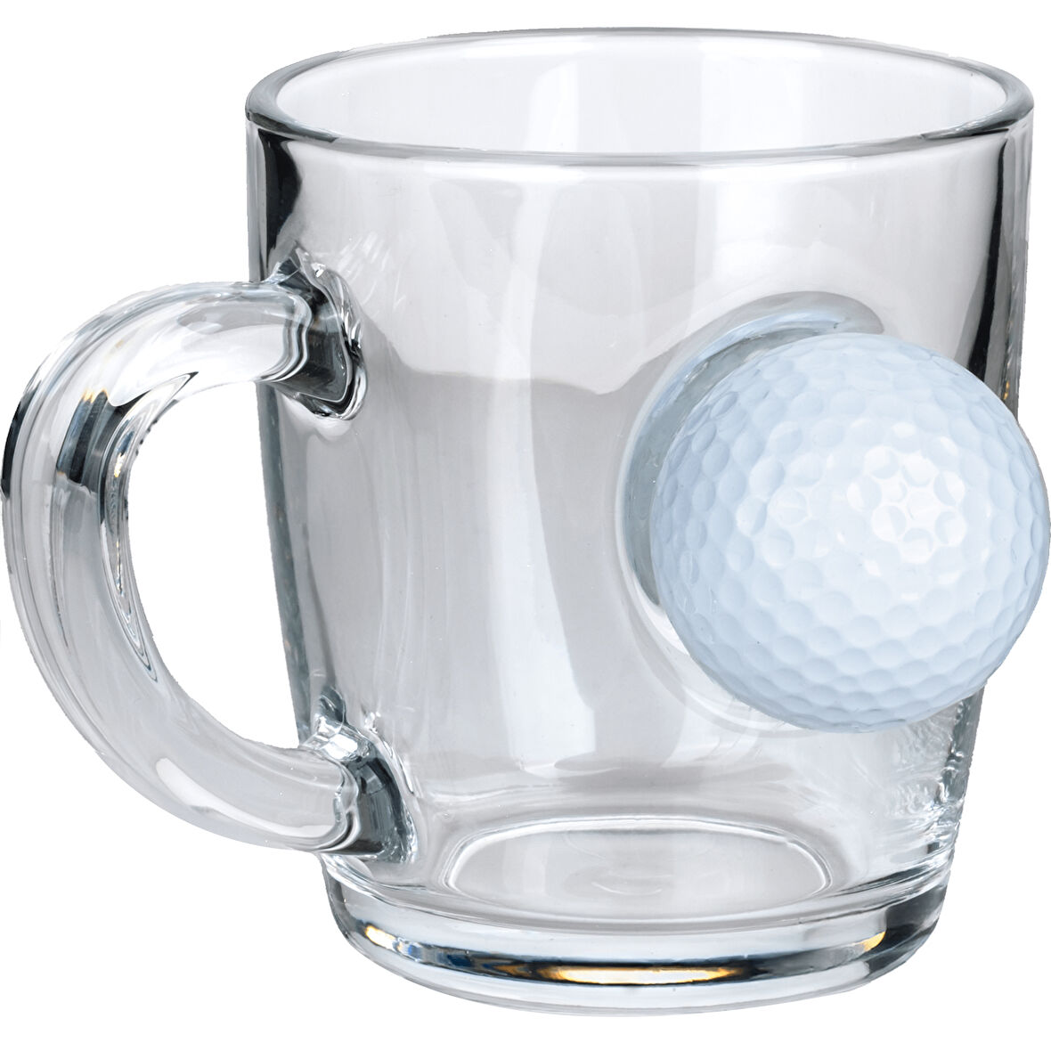 Gerçek Golf Toplu Özel Tasarım Çay Kahve Kupası 340cc Kupa