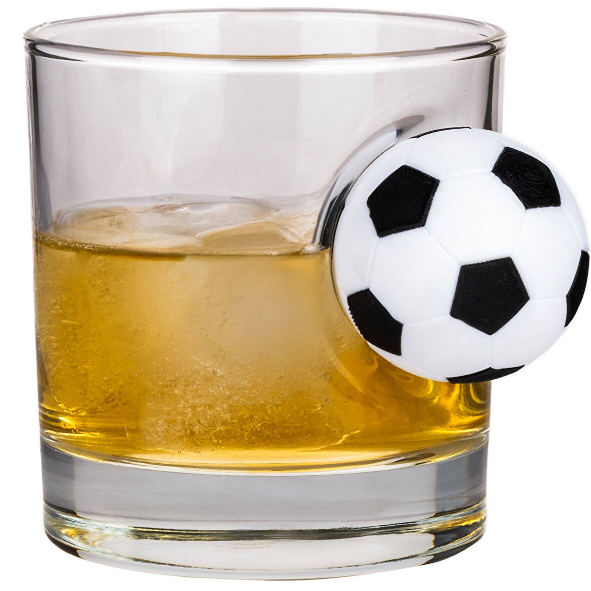 Futbol Toplu Özel Viski Bardağı 300cc 