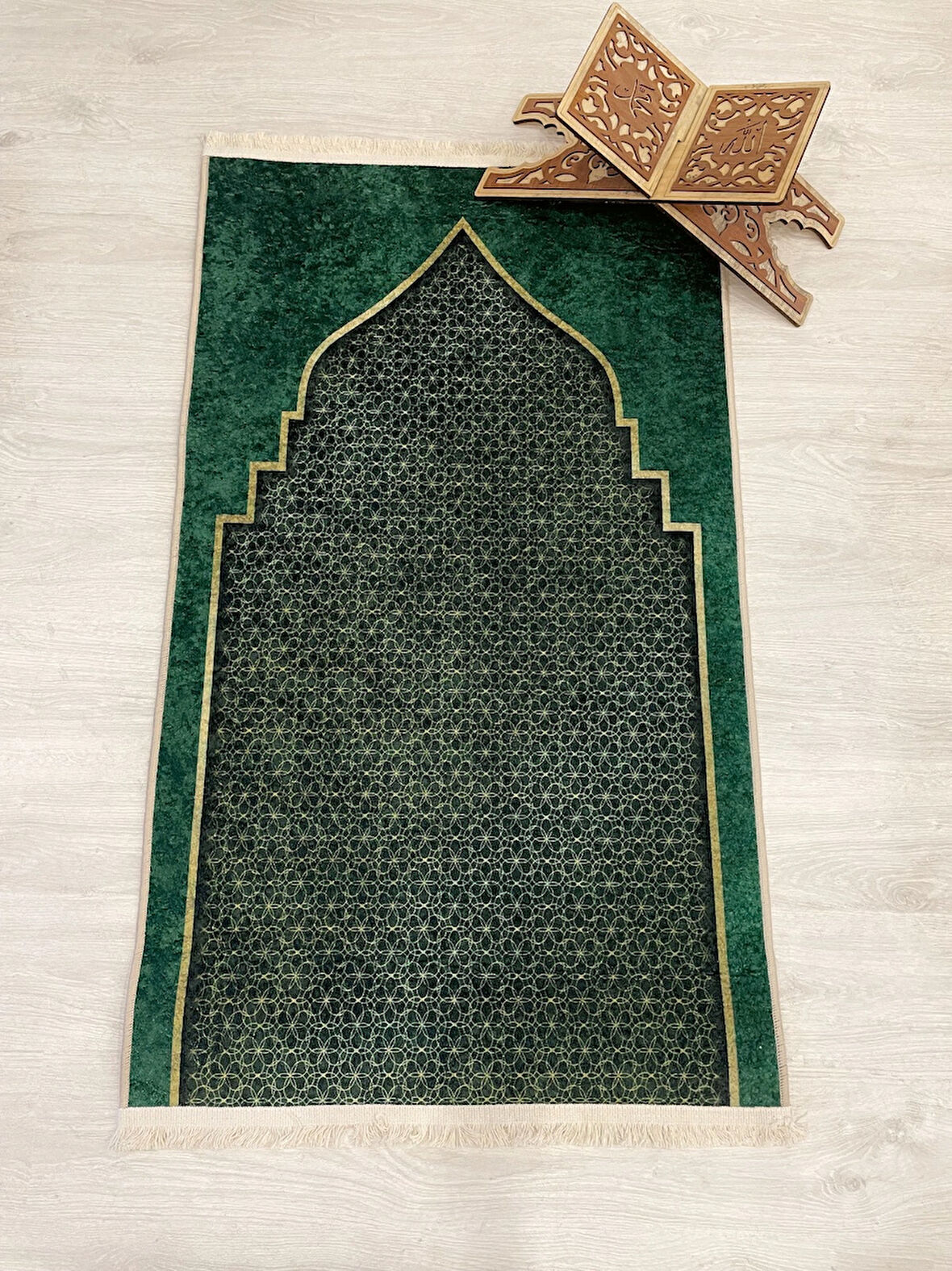 Seccade Saçaklı (lateks Taban) 75x125 Ebat