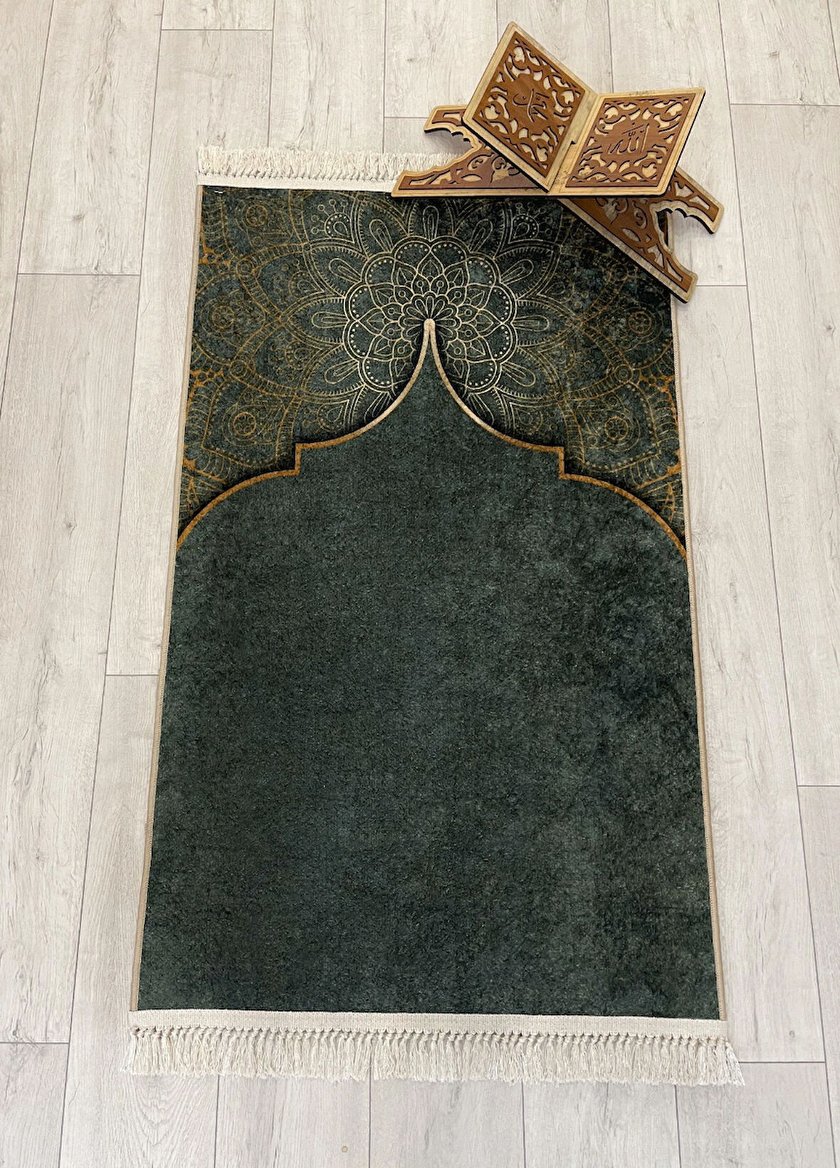 Seccade Saçaklı (lateks Taban) 75x125 Ebat