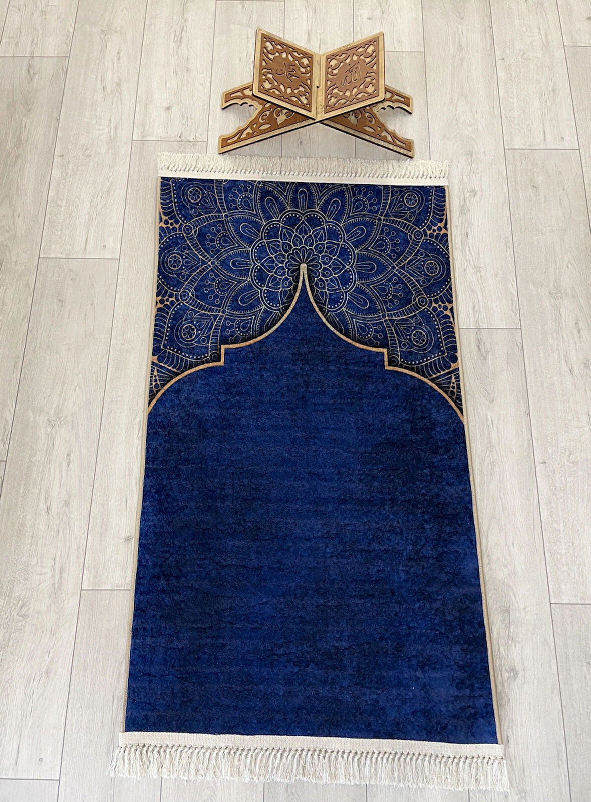 Seccade Saçaklı (lateks Taban) 75x125 Ebat
