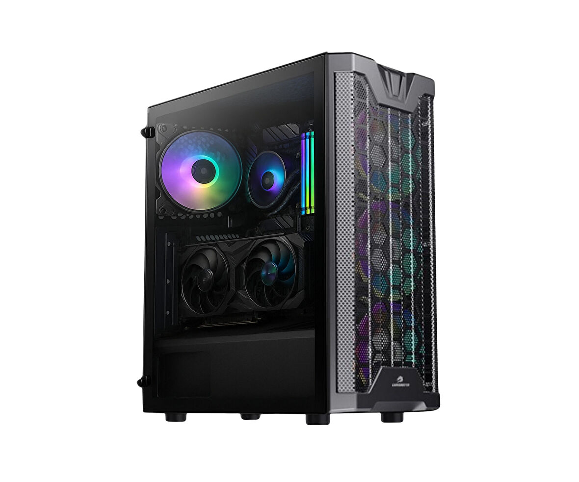 GameBooster Gb-1802 Ryzen 7 9800X3D 32Gb Ddr5 1Tb M2 Nvme 3050 Vga Gaming Pc
