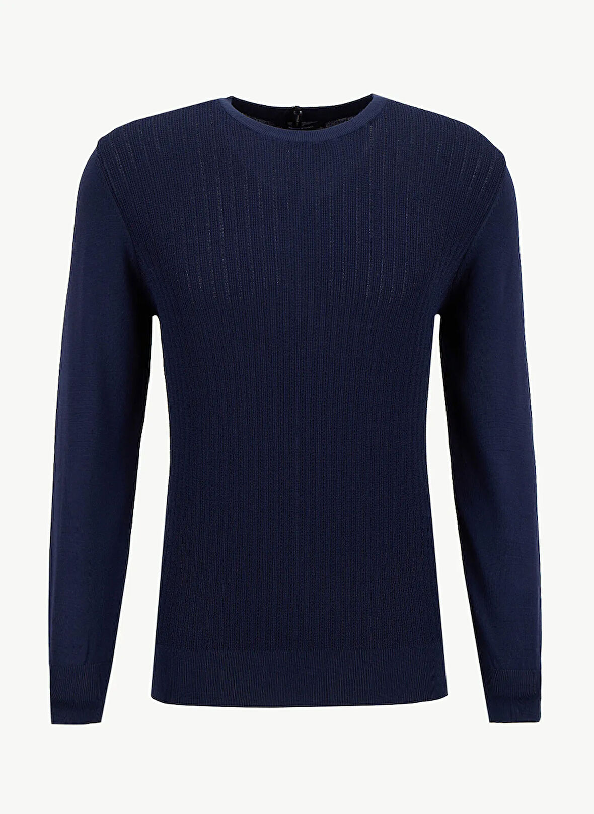 Altınyıldız Classics Bisiklet Yaka Standart Lacivert Erkek Kazak ACE049261492_LAC