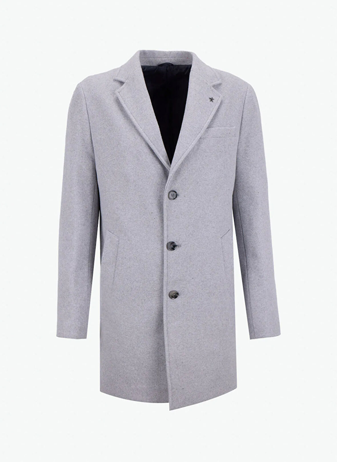 Altınyıldız Classics Açık Gri Erkek Palto ACE005261084_AGR