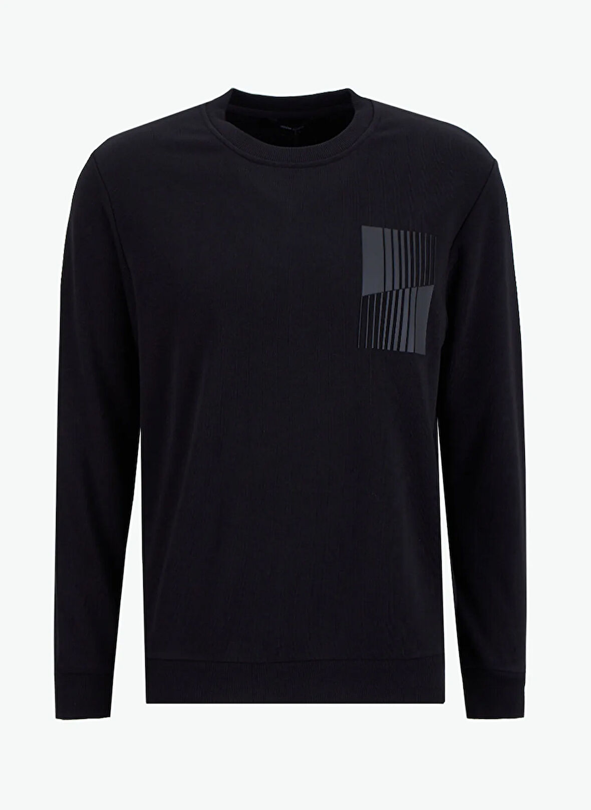 Altınyıldız Classics Bisiklet Yaka Siyah Erkek Sweatshırt ACE052261046_SYH