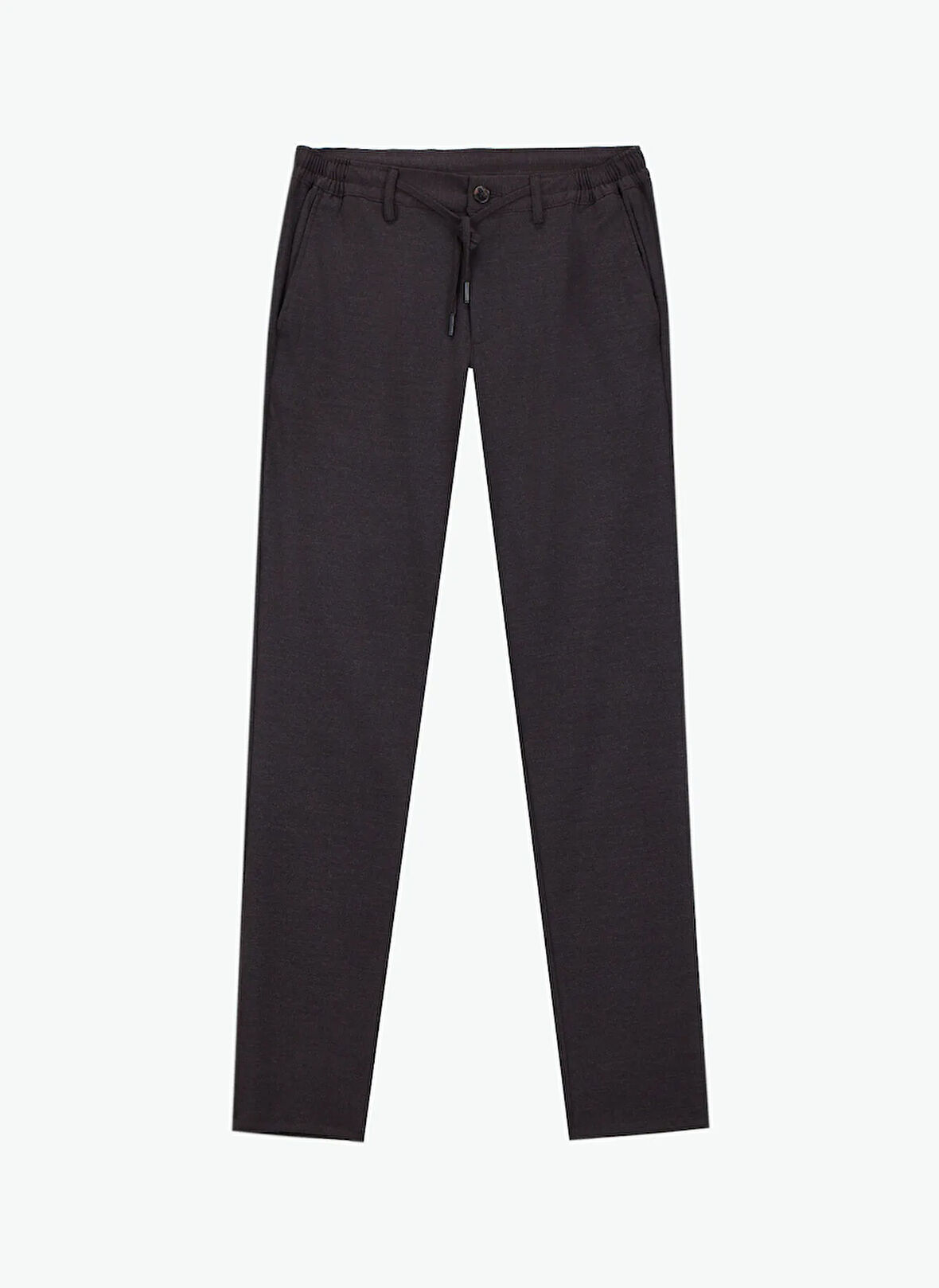 Altınyıldız Classics Bağlamalı Bel Normal Paça Jogger Kahve Erkek Pantolon ACE001261525_KHV