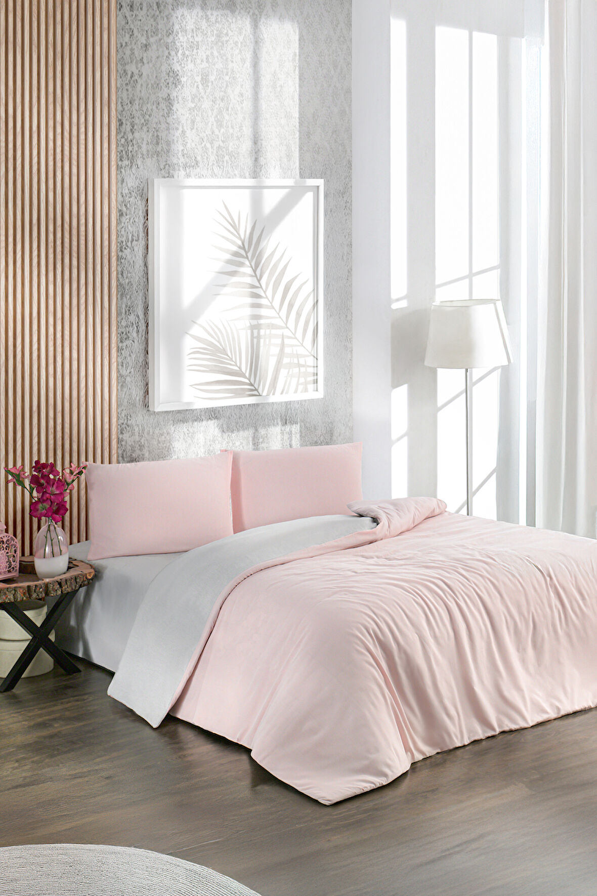 BebeSoft Yumuşak Dokulu Çift Kişilik Nevresim Takımı – Pamuklu, Ranforce Kumaş