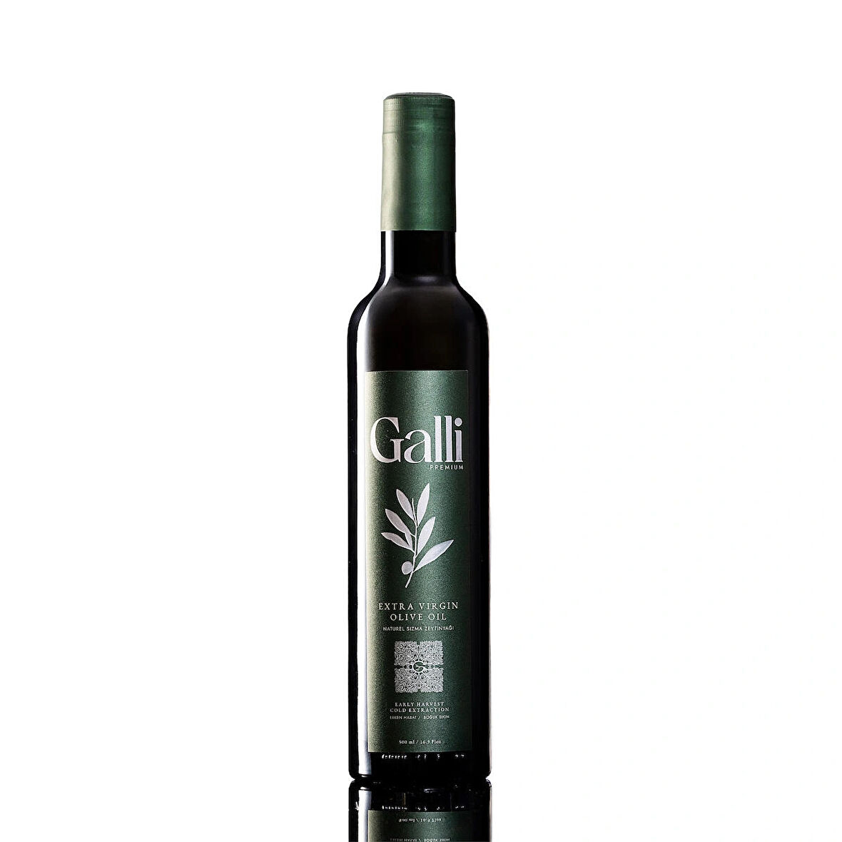 Galli Premium Soğuk Sıkım Natürel Sızma Zeytinyağı 500 ml