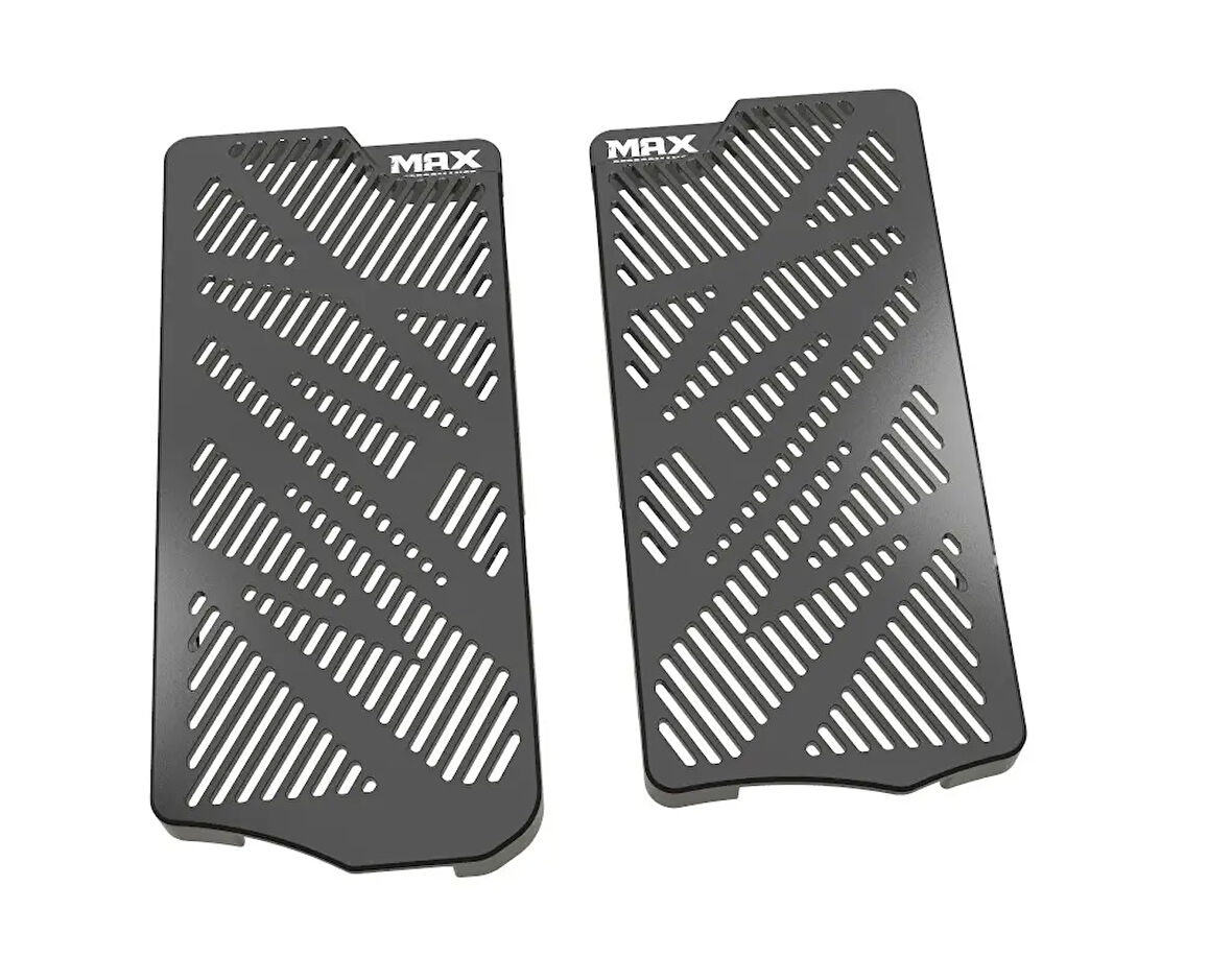 Max Performance Pro Radyatör Koruma - Siyah (Beta RR 20-25 uyumlu) 