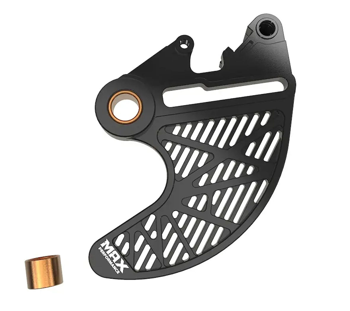 Arka Disk Koruma - Siyah (Ktm 04-25 Husqvarna 14-25 Gasgas 21-25 Sherco 13-25 uyumlu)