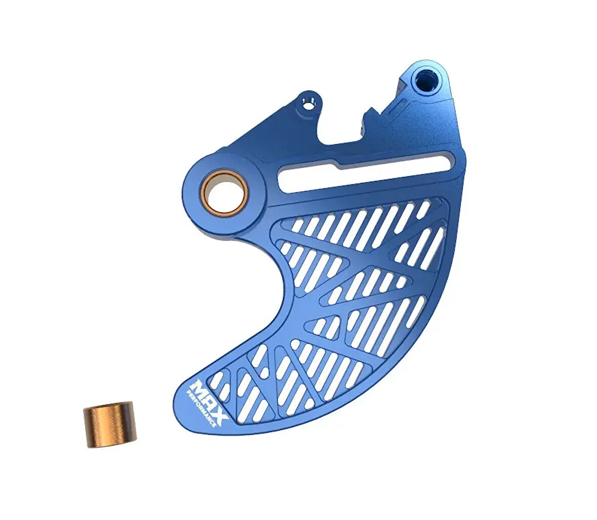 Arka Disk Koruma - Mavi (Ktm 04-25 Husqvarna 14-25 Gasgas 21-25 Sherco 13-25 uyumlu)