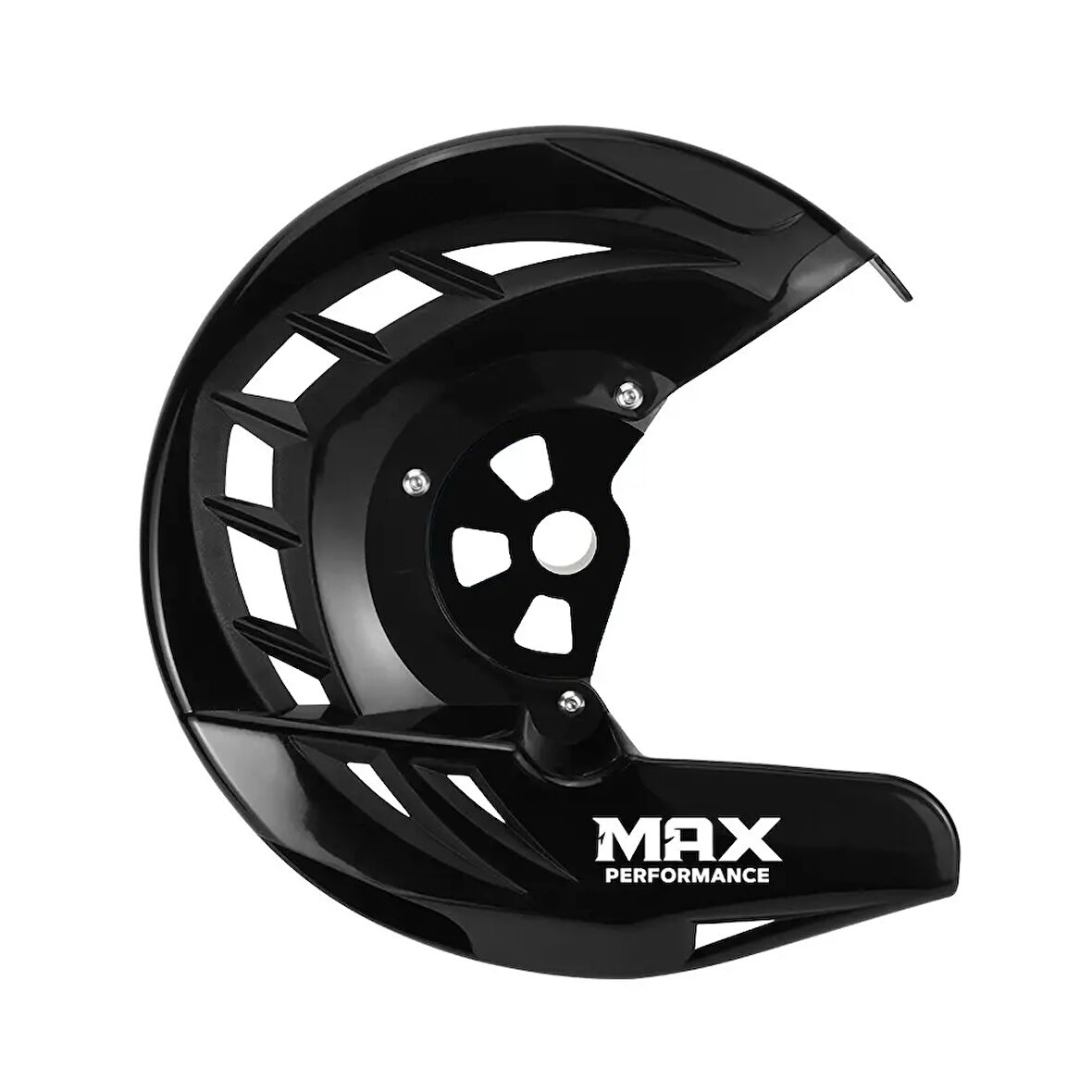 Max Performance Ön Fren Diski Koruma - Siyah (Ktm 16-25 Husqvarna 16-25 Gasgas 21-25 uyumlu) 