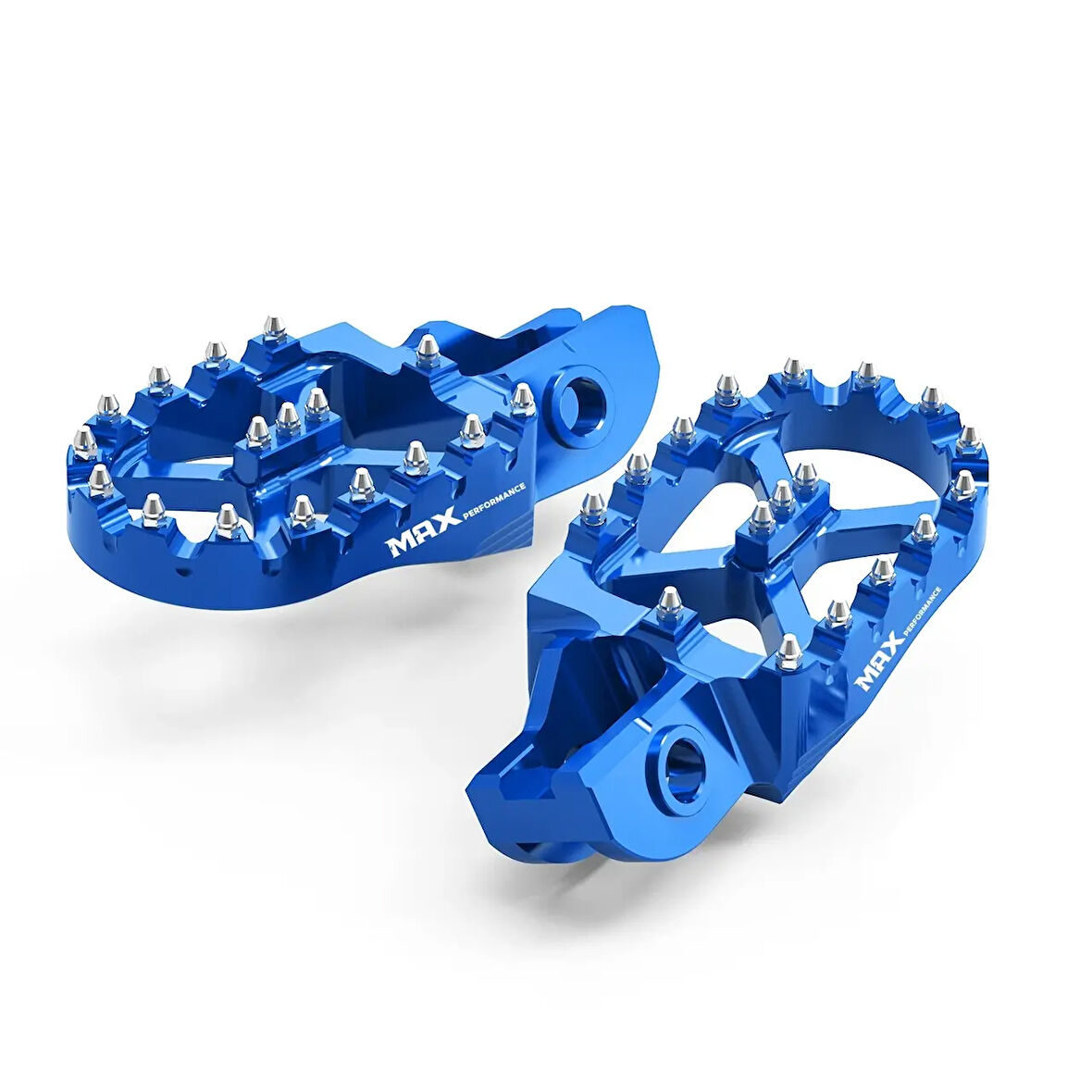 Alüminyum Foot Pegs - Genişletilmiş Ayaklık - Mavi (Ktm 17-23 Husqvarna 17-23 Gasgas 21-23 uyumlu)