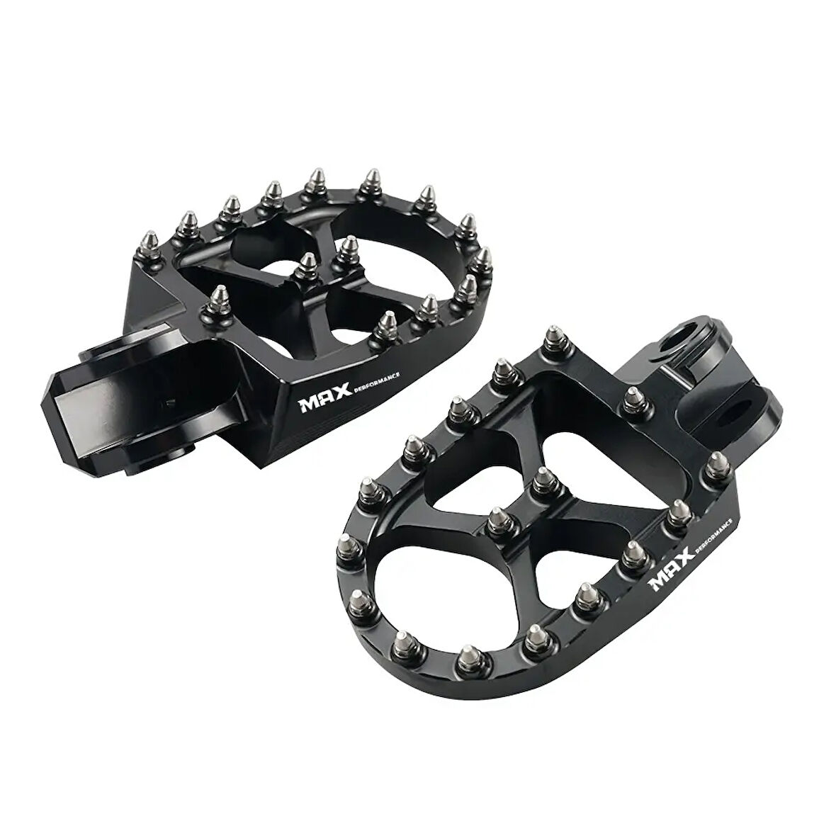 Alüminyum Foot Pegs - Siyah (Beta Xtrainer 15-25 Beta RR 13-19 Ktm 98-16 Husqvarna 14-16 uyumlu)