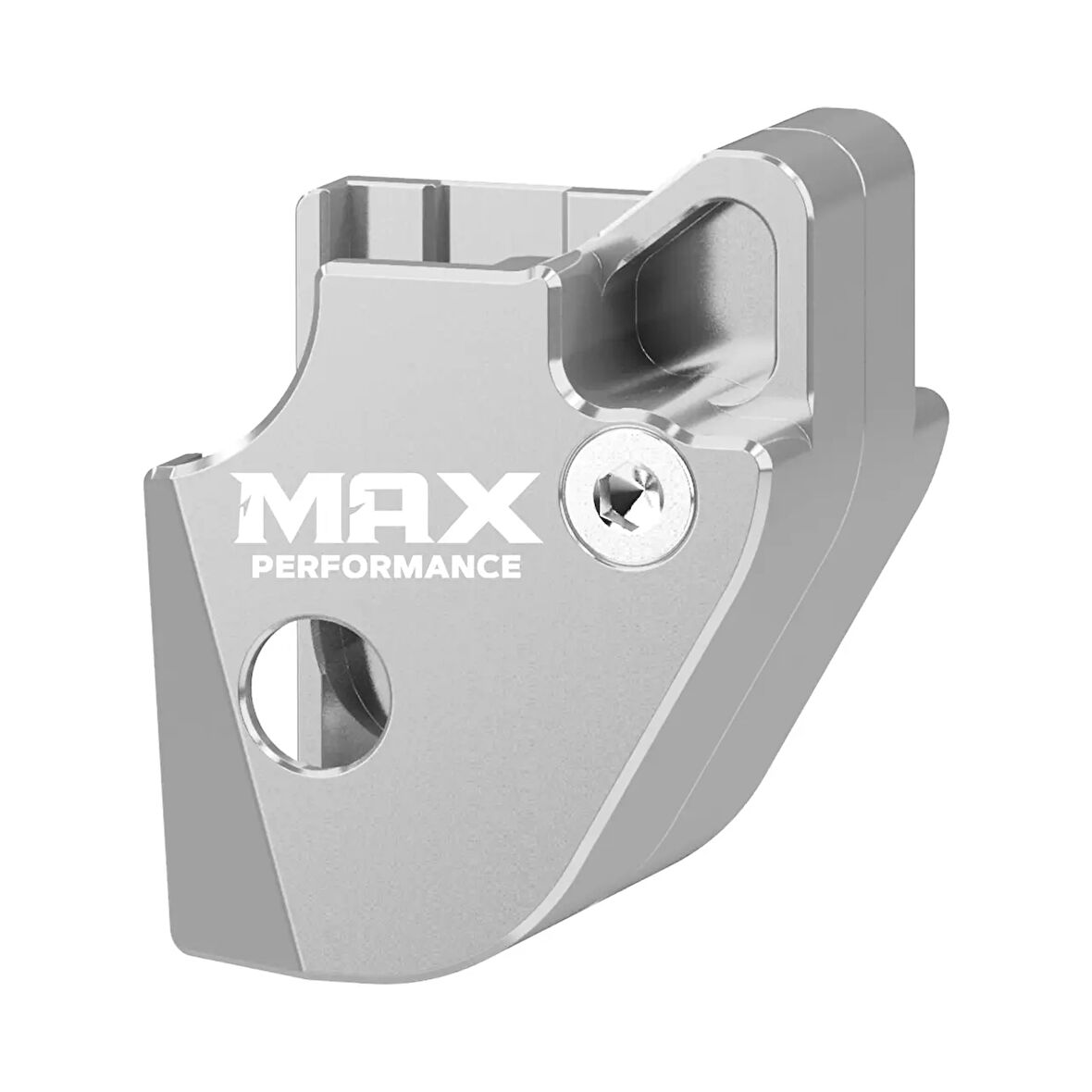 Max Performance Alüminyum Linkage Koruma - Gümüş (Husqvarna 14-25 Gasgas 13-25 Ktm MX 11-25 uyumlu)